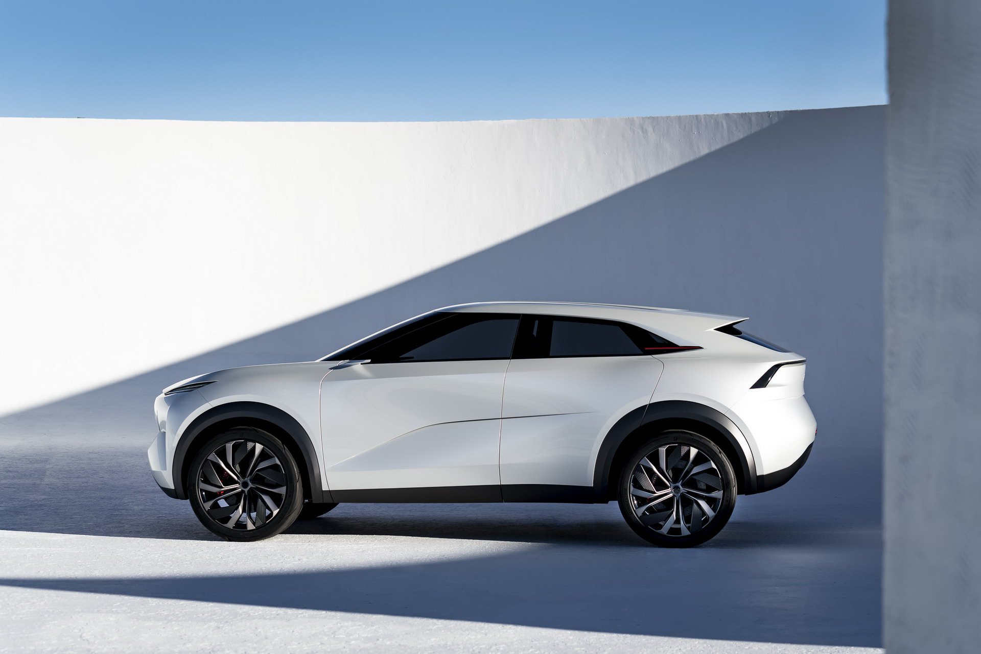 Infiniti QX Inspiration Concept, 2019