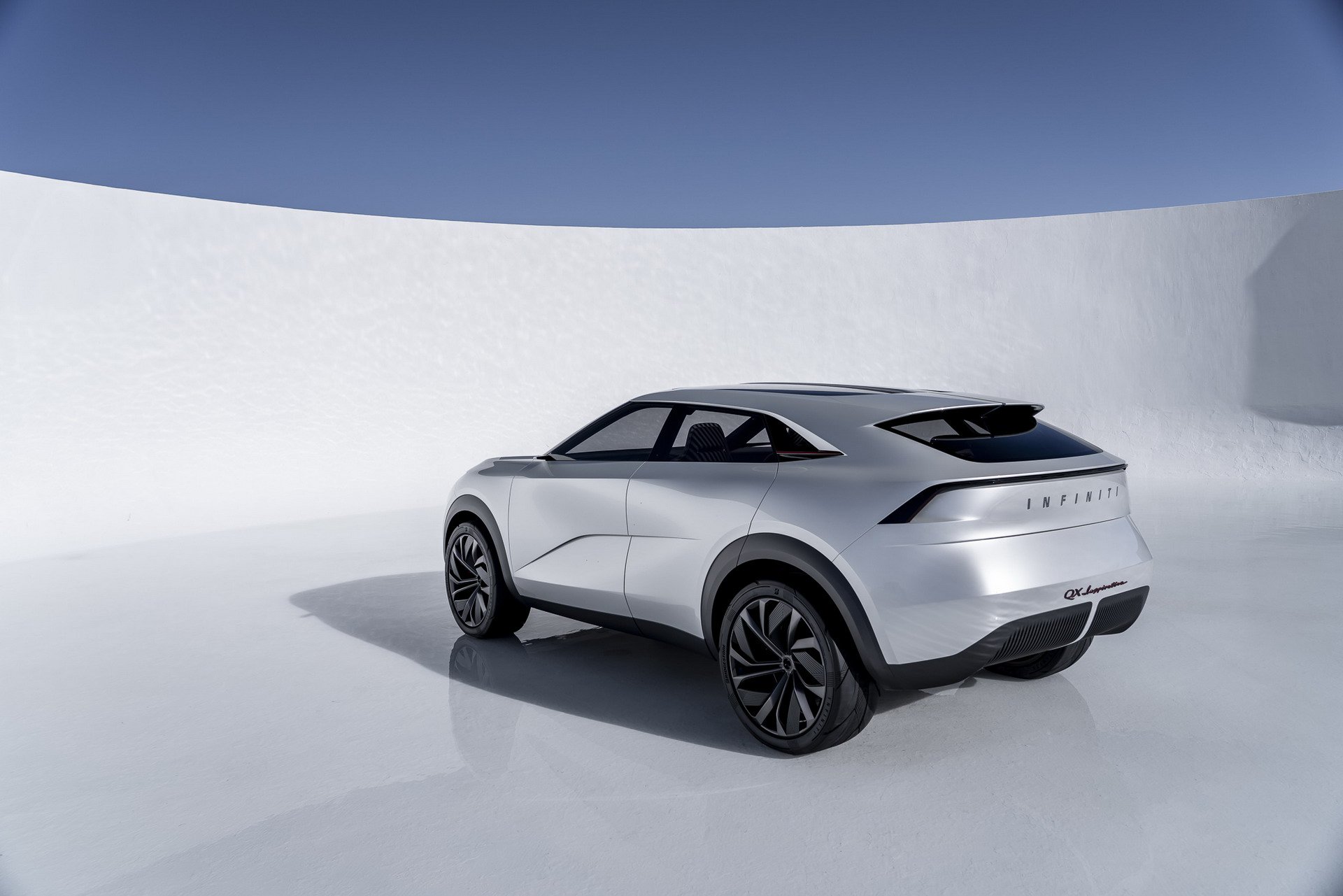 Infiniti QX Inspiration Concept, 2019