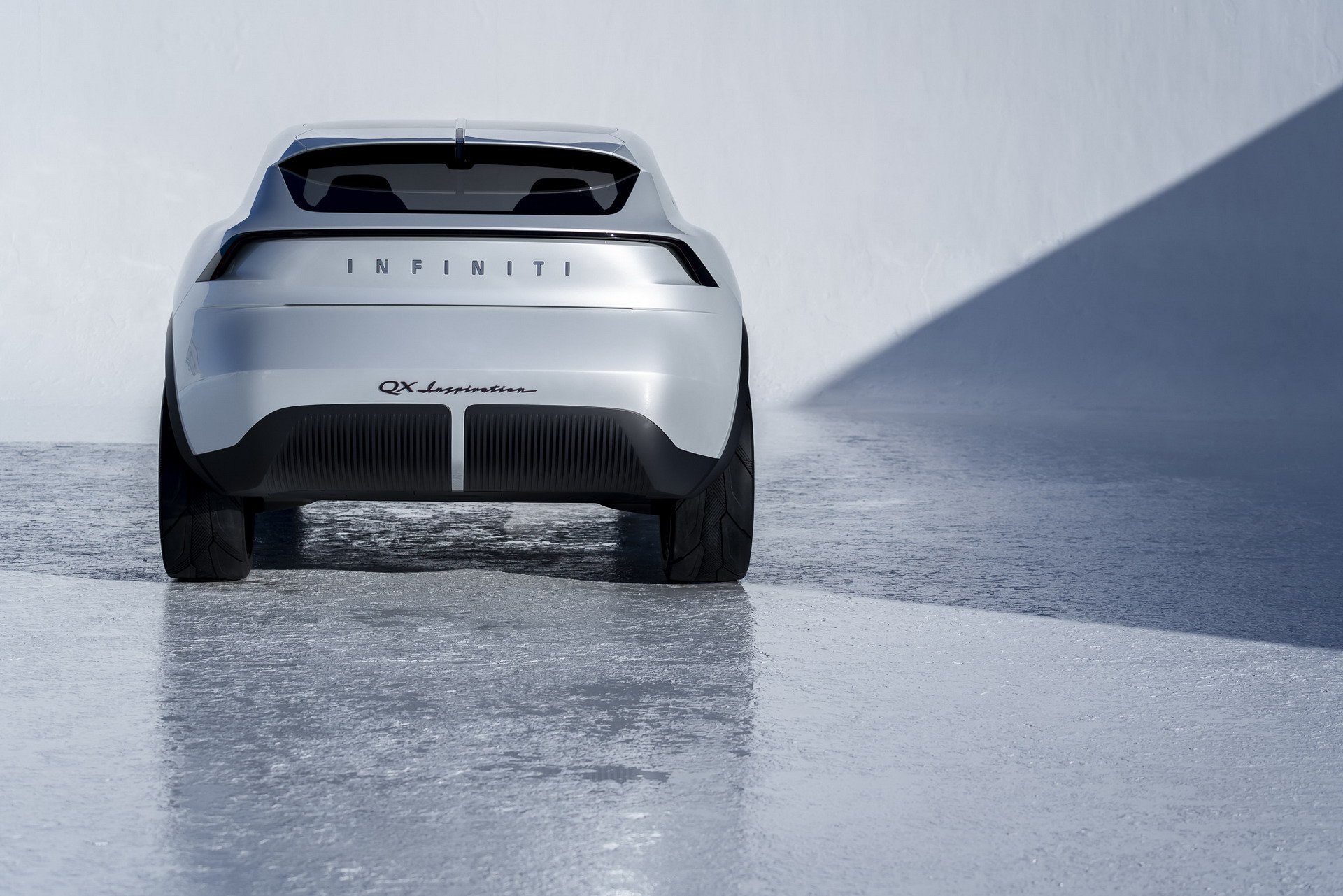 Infiniti QX Inspiration Concept, 2019