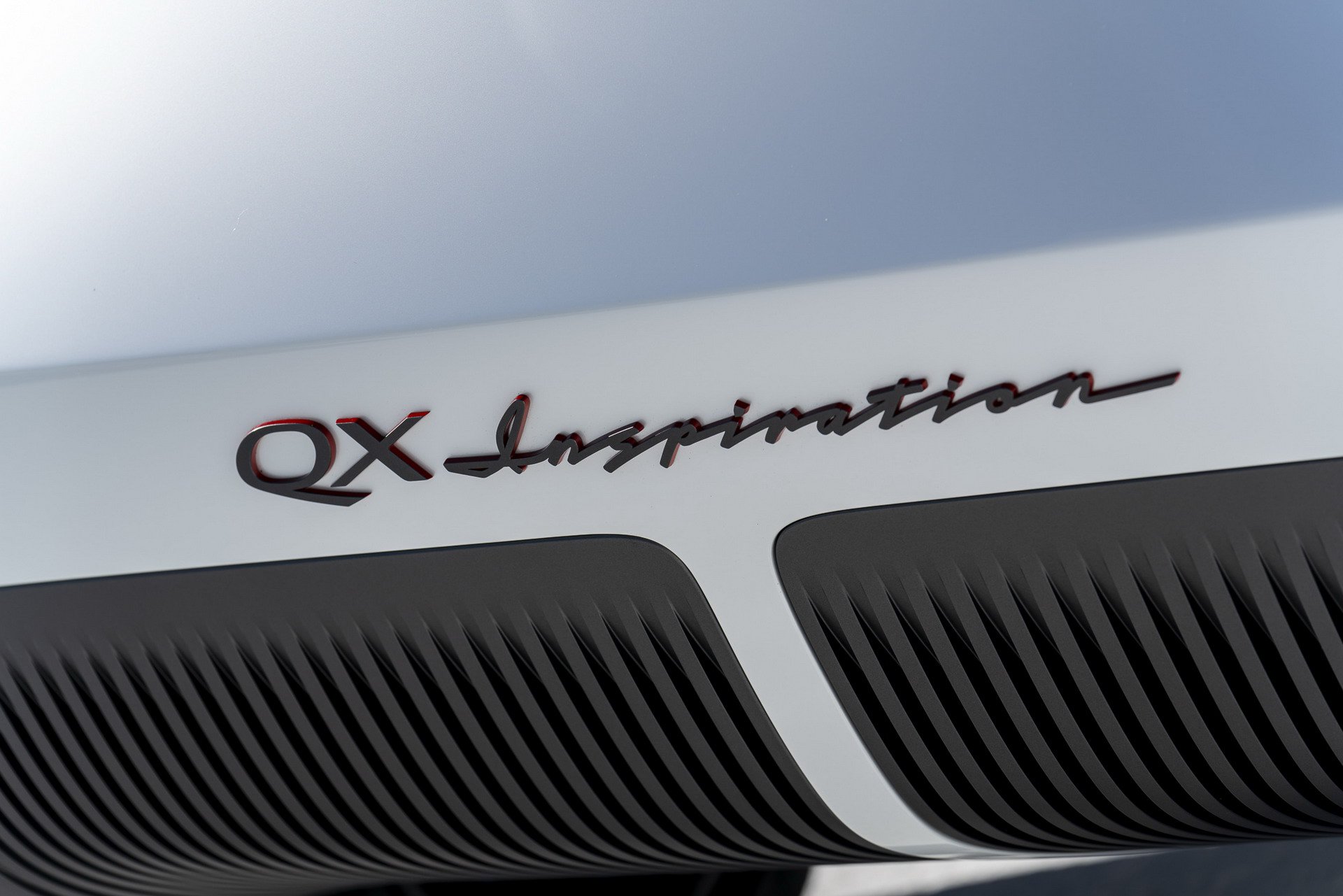 Infiniti QX Inspiration Concept, 2019