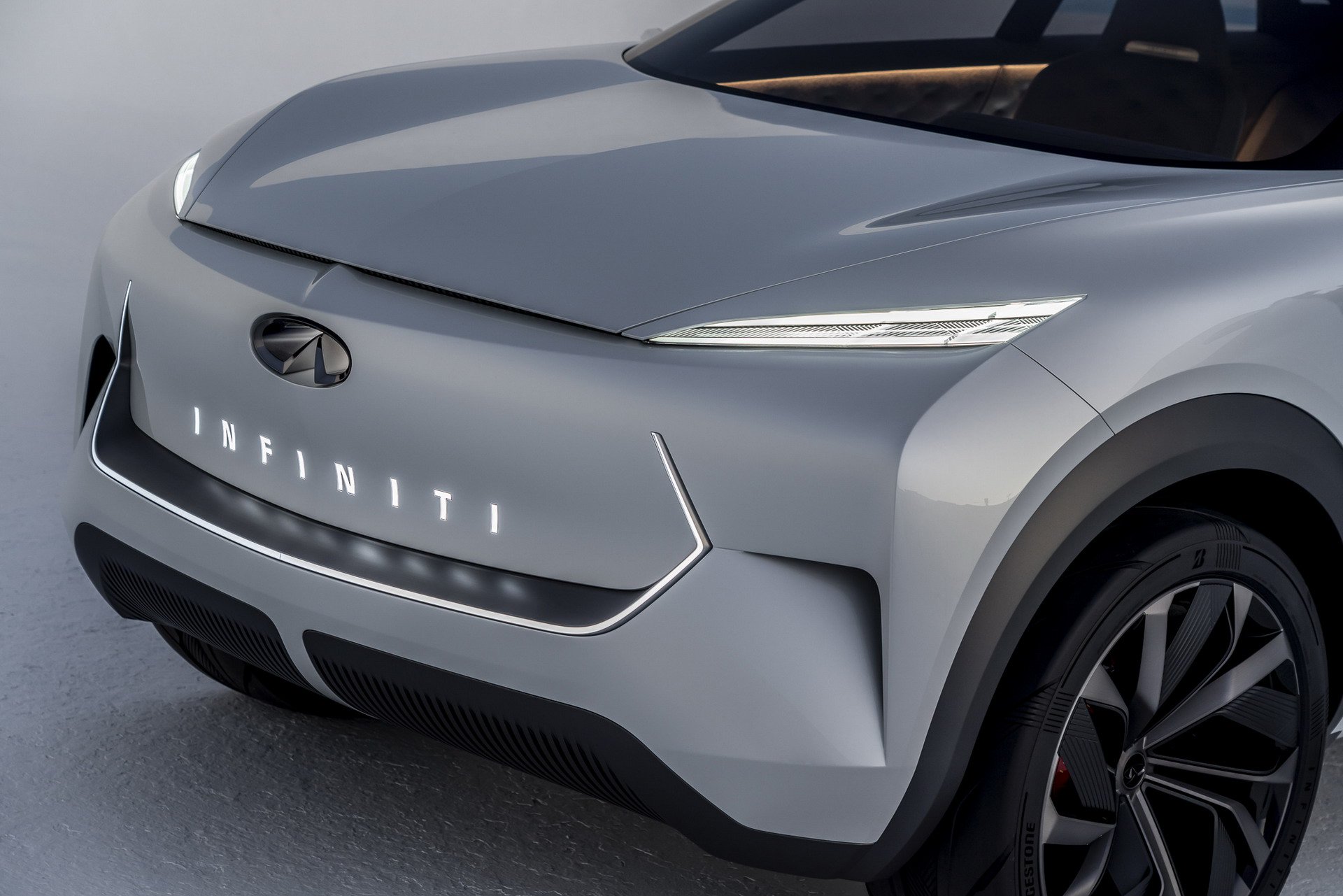 Infiniti QX Inspiration Concept, 2019