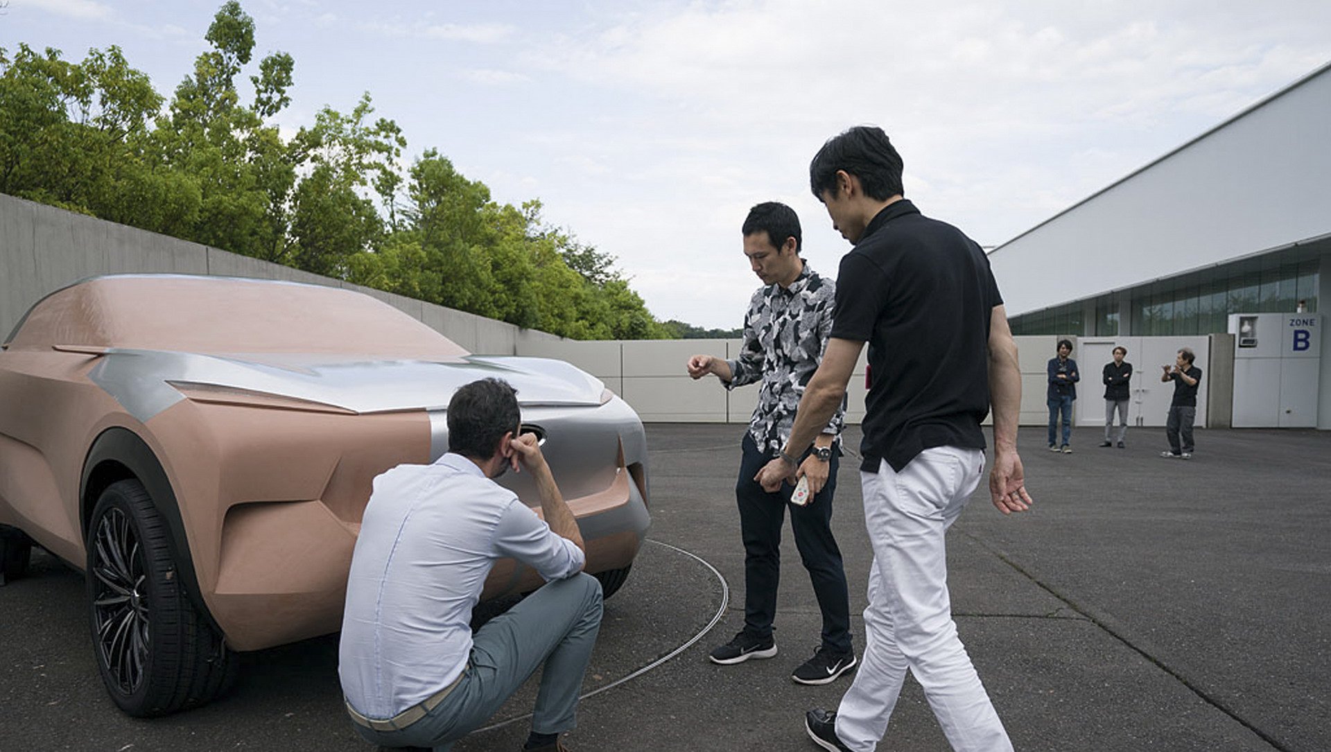 Infiniti QX Inspiration Concept, 2019 - Design Process