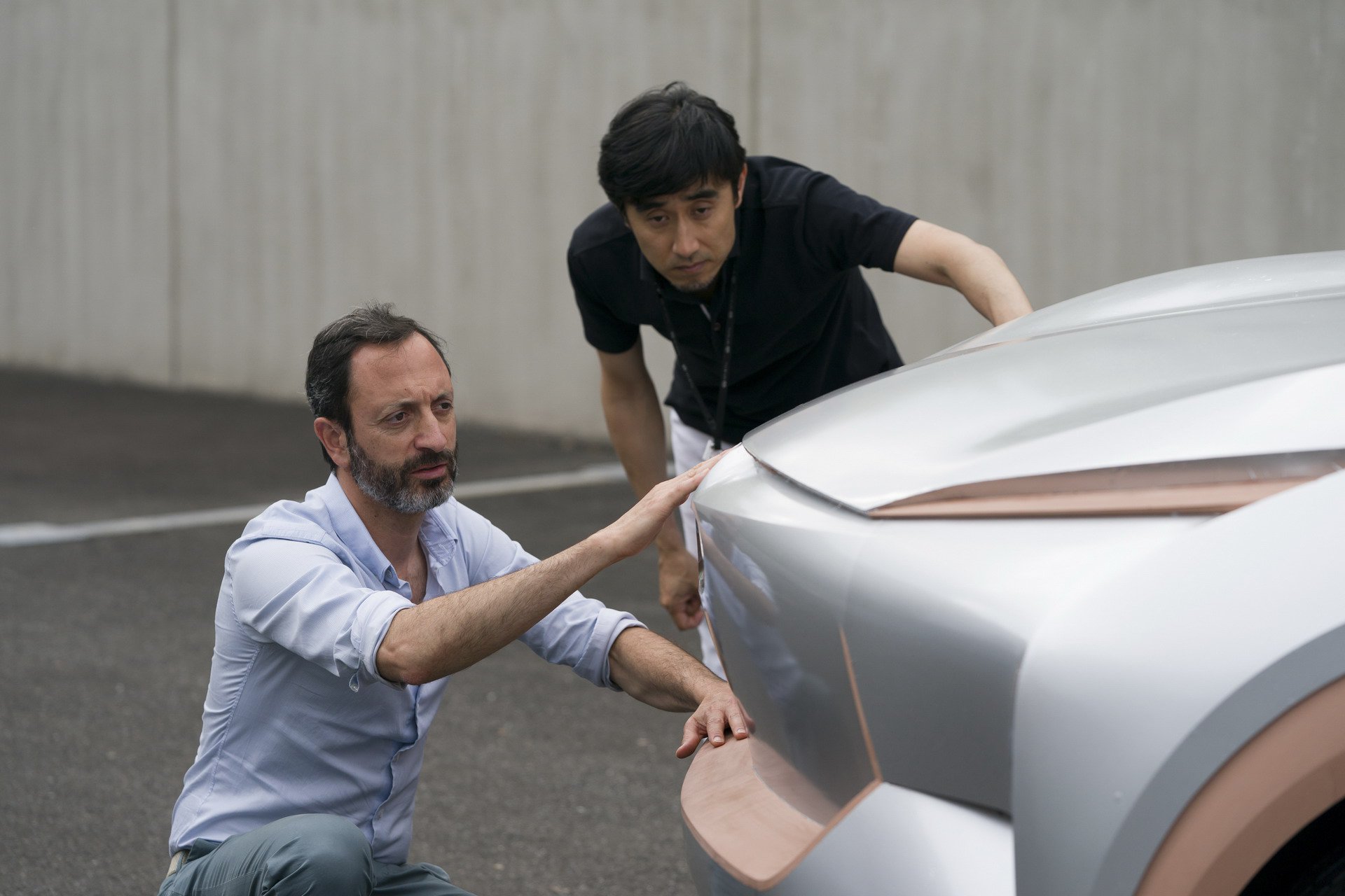 Infiniti QX Inspiration Concept, 2019 - Design Process