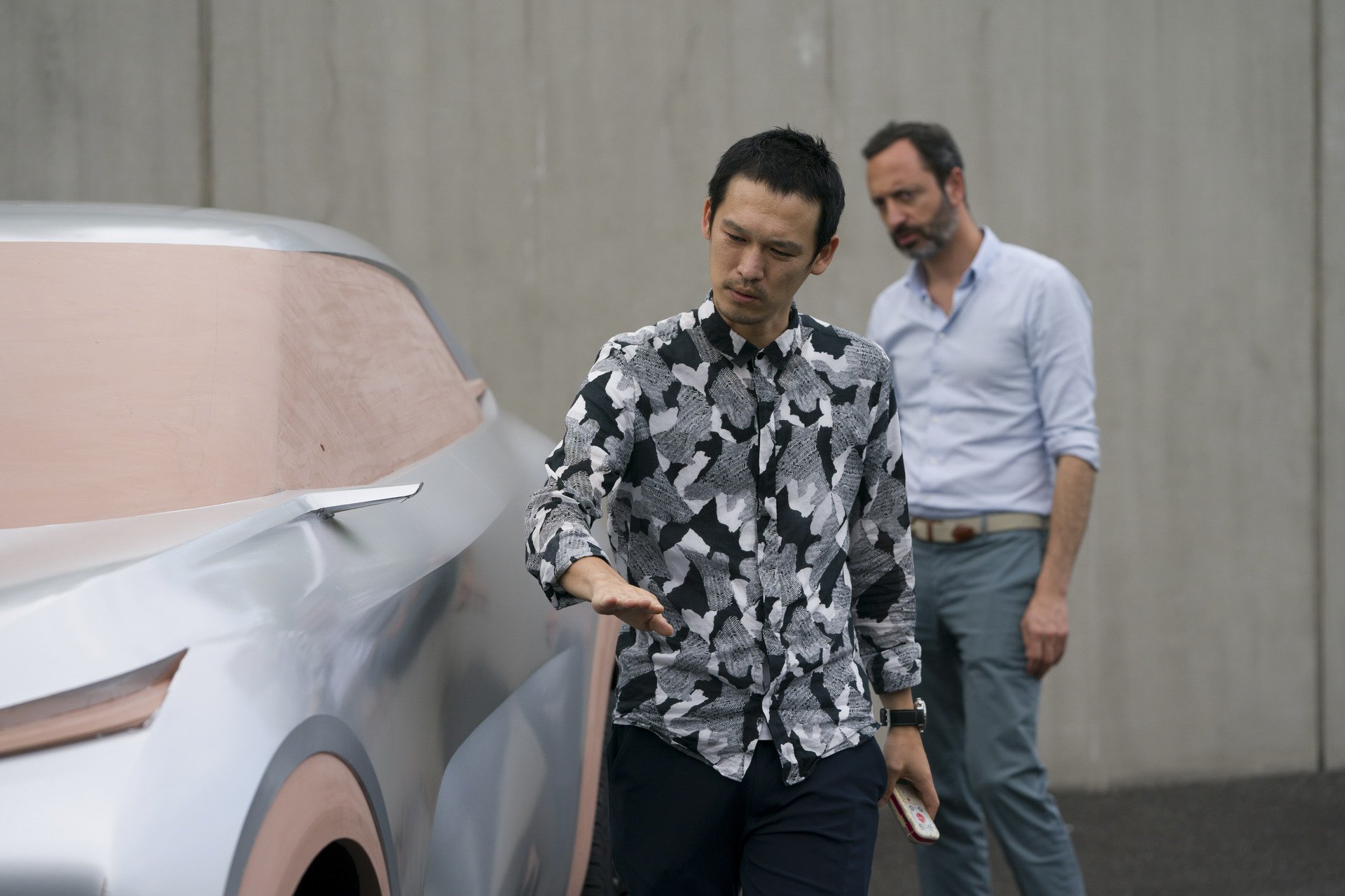 Infiniti QX Inspiration Concept, 2019 - Design Process