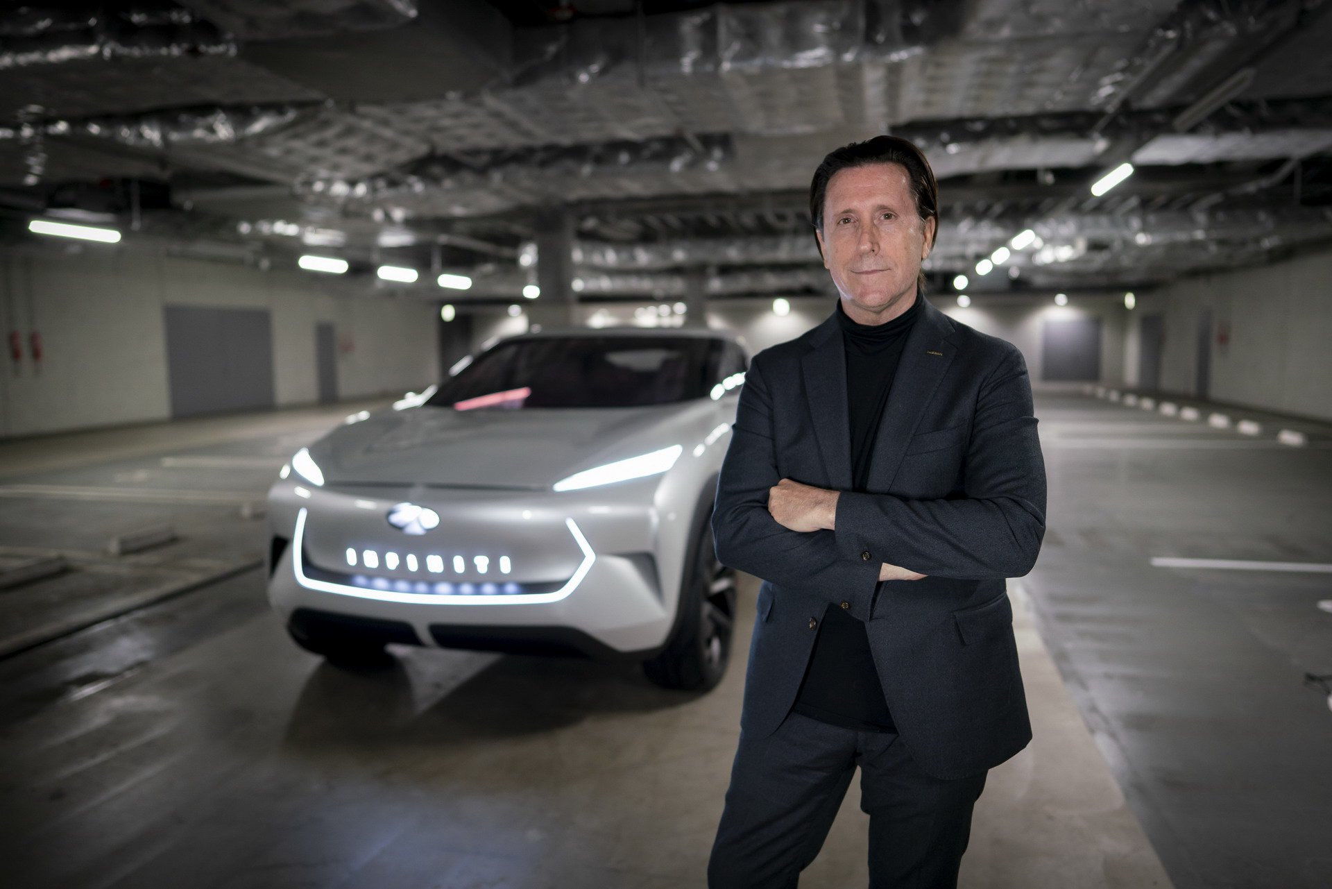 Infiniti QX Inspiration Concept, 2019