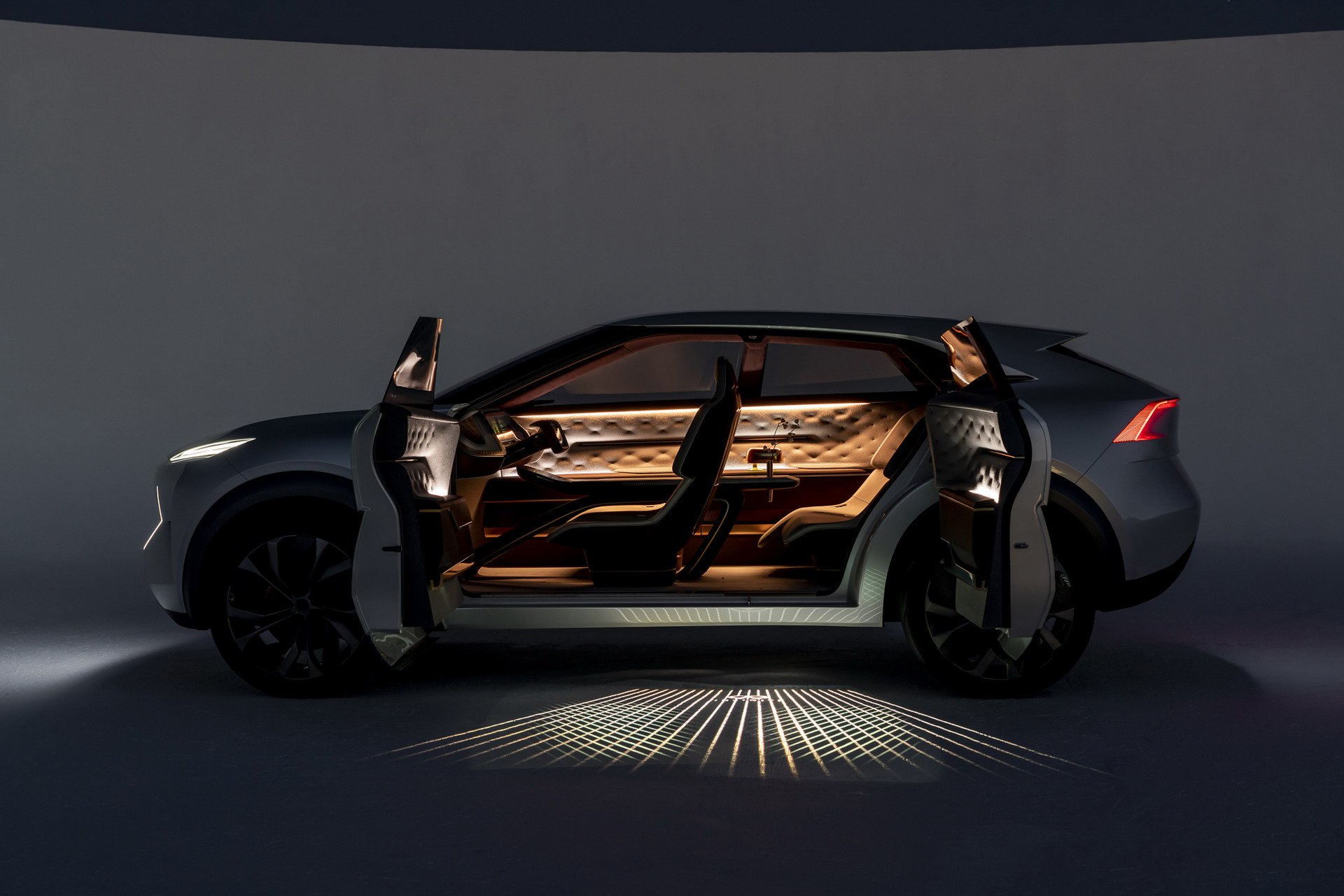 Infiniti QX Inspiration Concept, 2019 - Suicide Doors