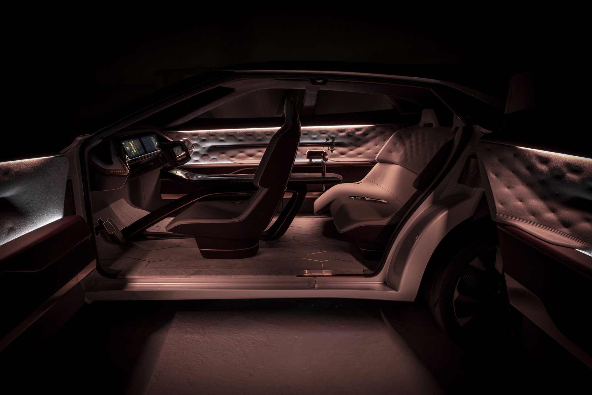 Infiniti QX Inspiration Concept, 2019 - Interior