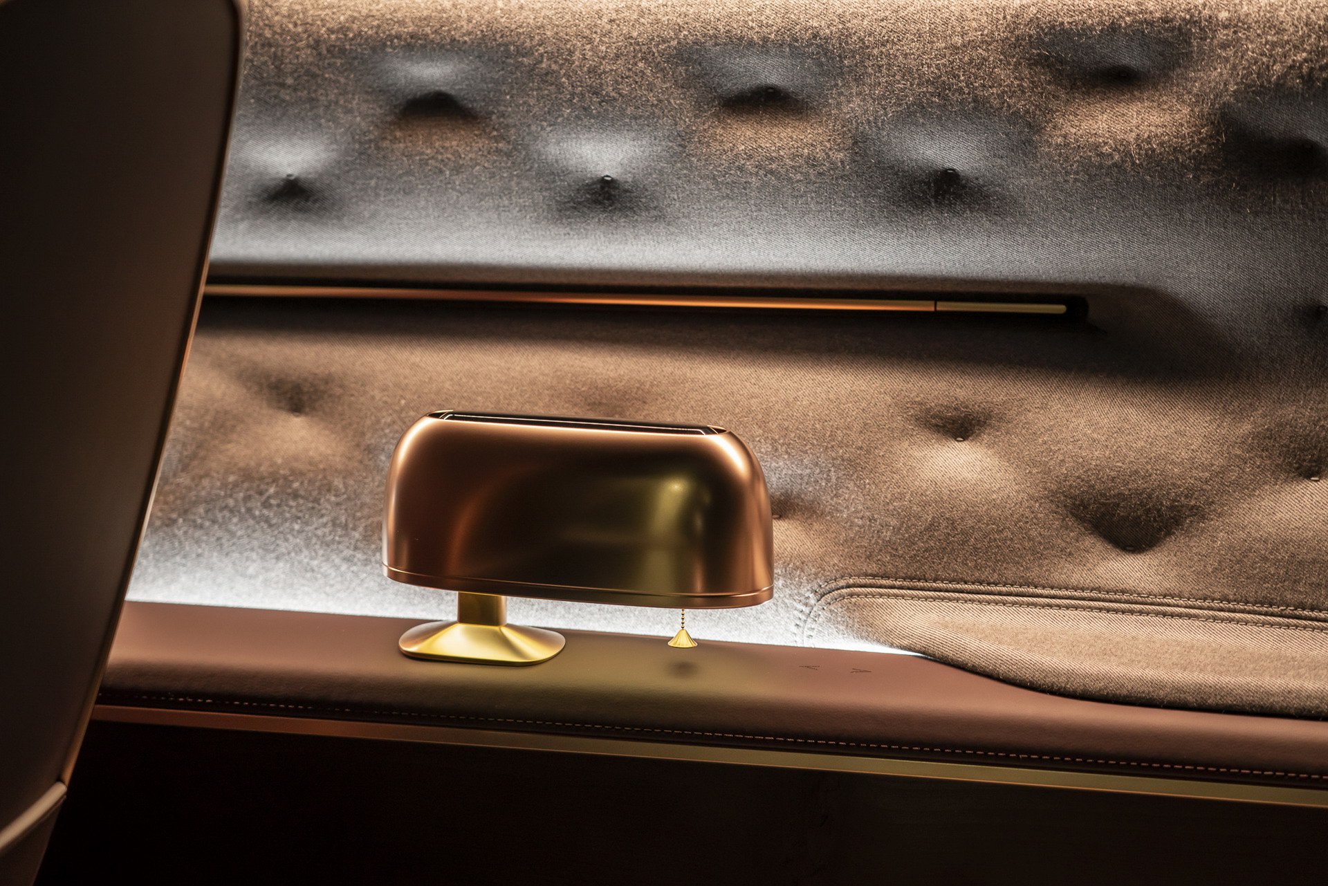 Infiniti QX Inspiration Concept, 2019 - Interior