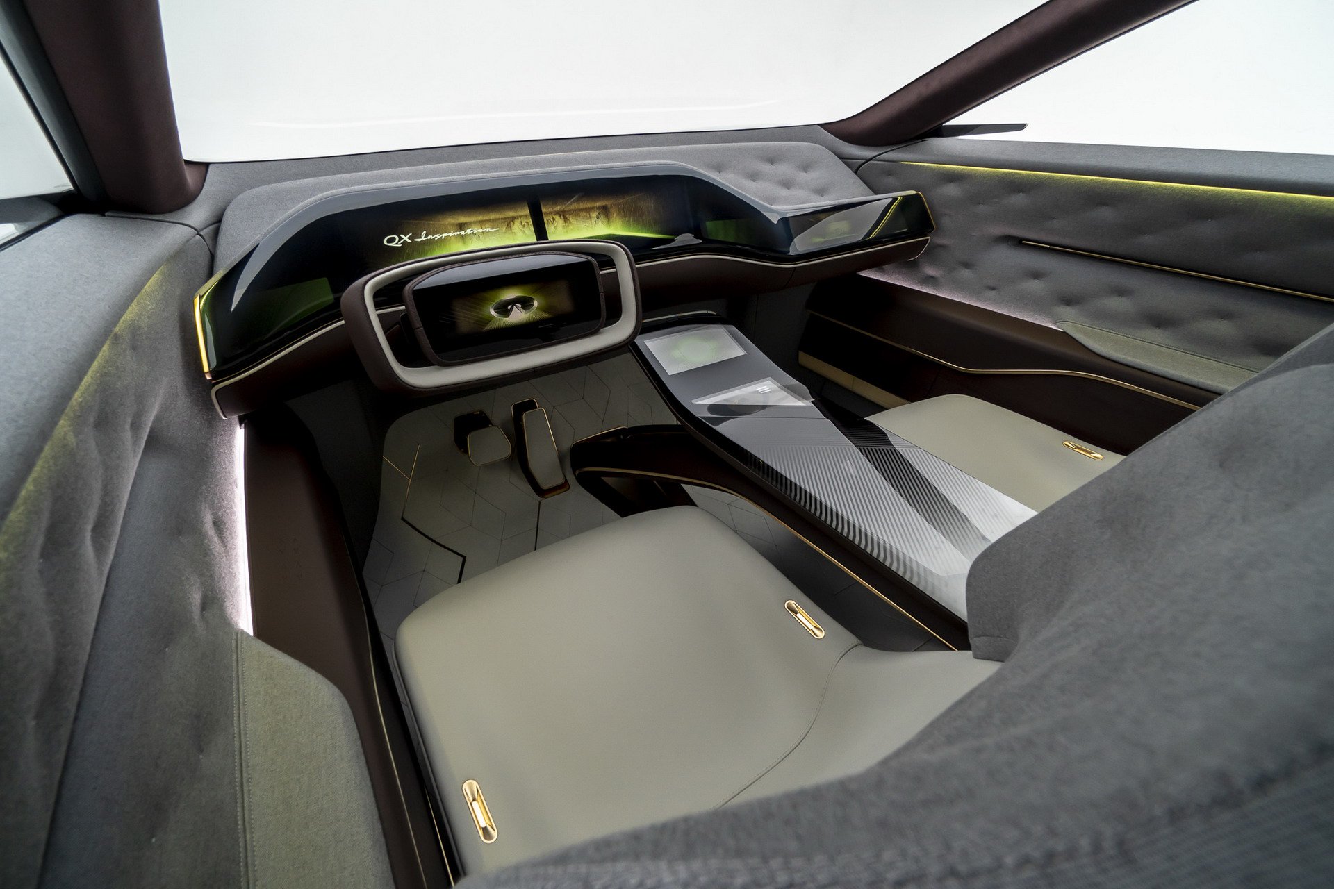 Infiniti QX Inspiration Concept, 2019 - Interior