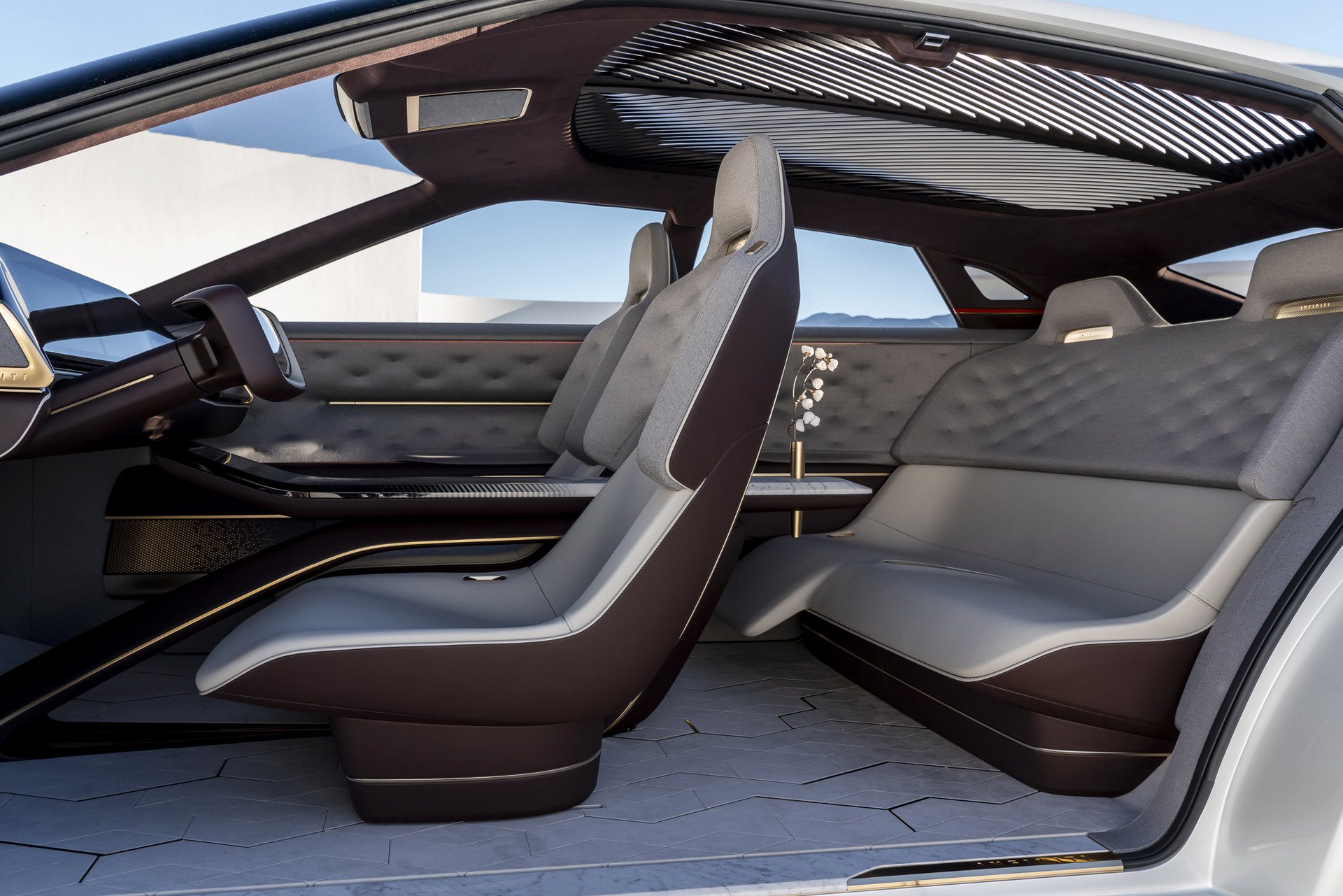 Infiniti QX Inspiration Concept, 2019 - Interior