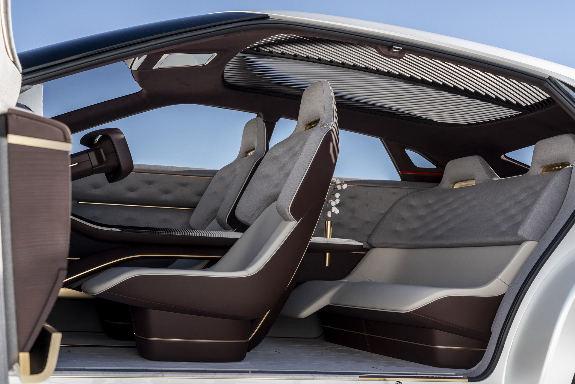 Infiniti QX Inspiration Concept, 2019 - Interior