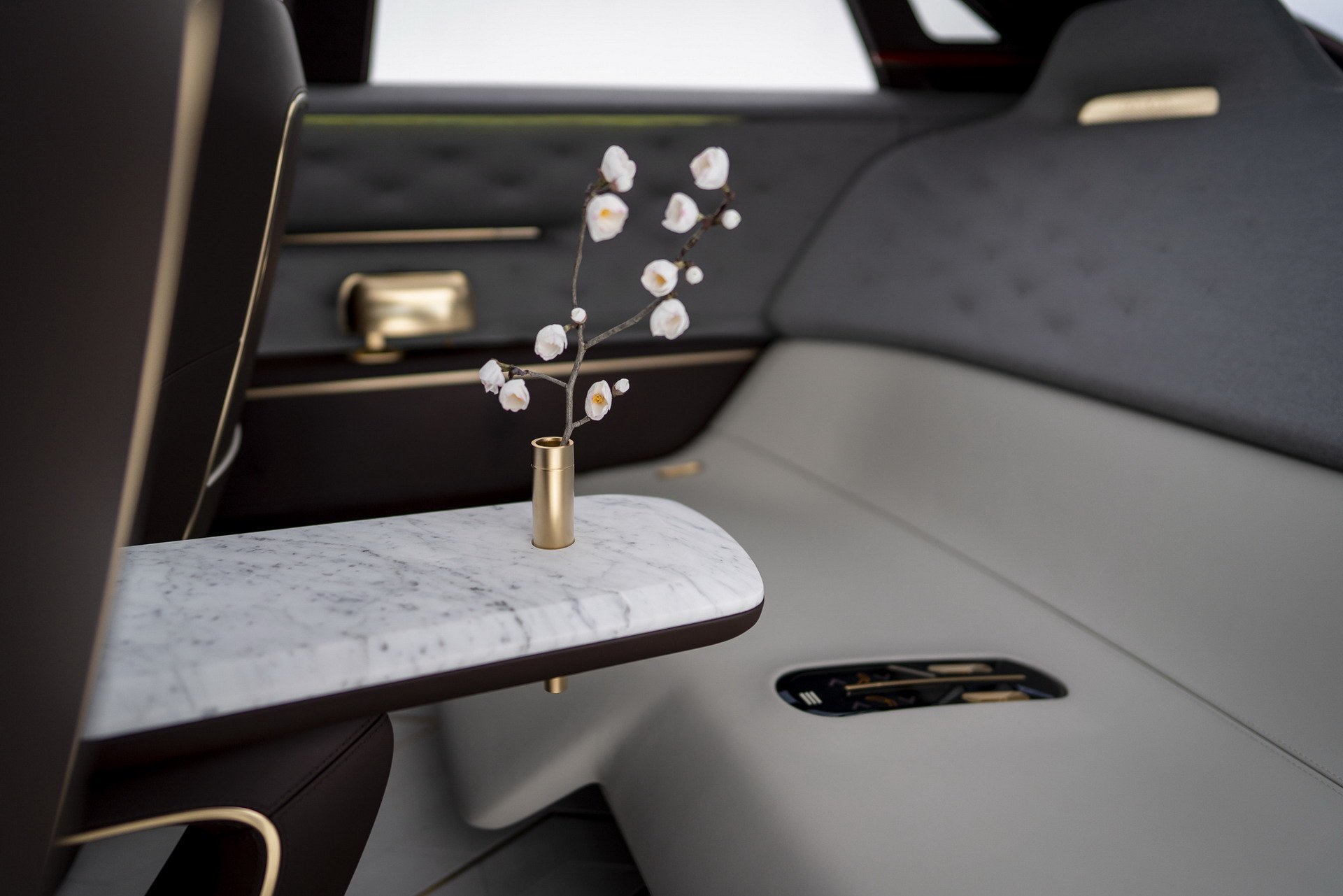 Infiniti QX Inspiration Concept, 2019 - Interior