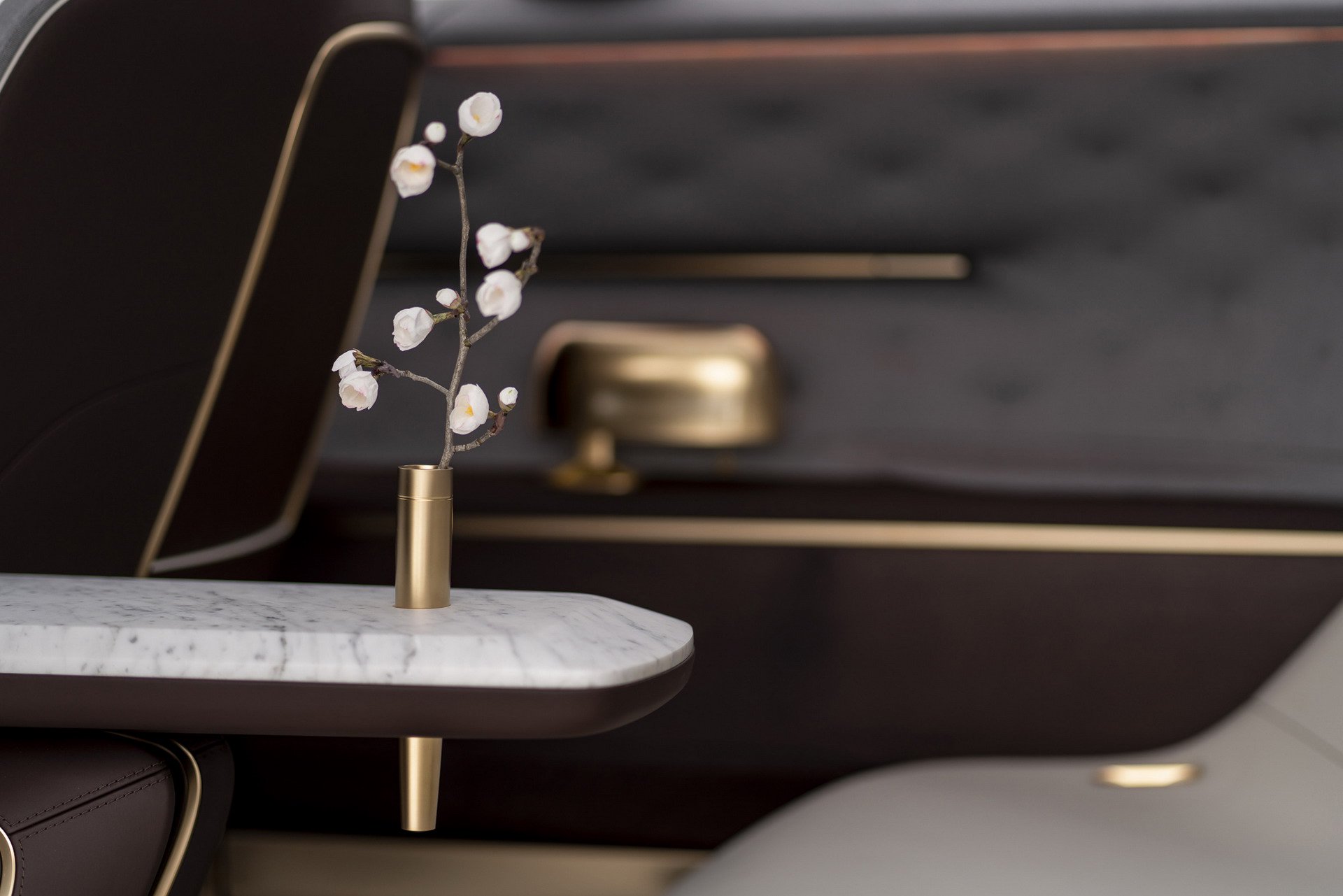 Infiniti QX Inspiration Concept, 2019 - Interior