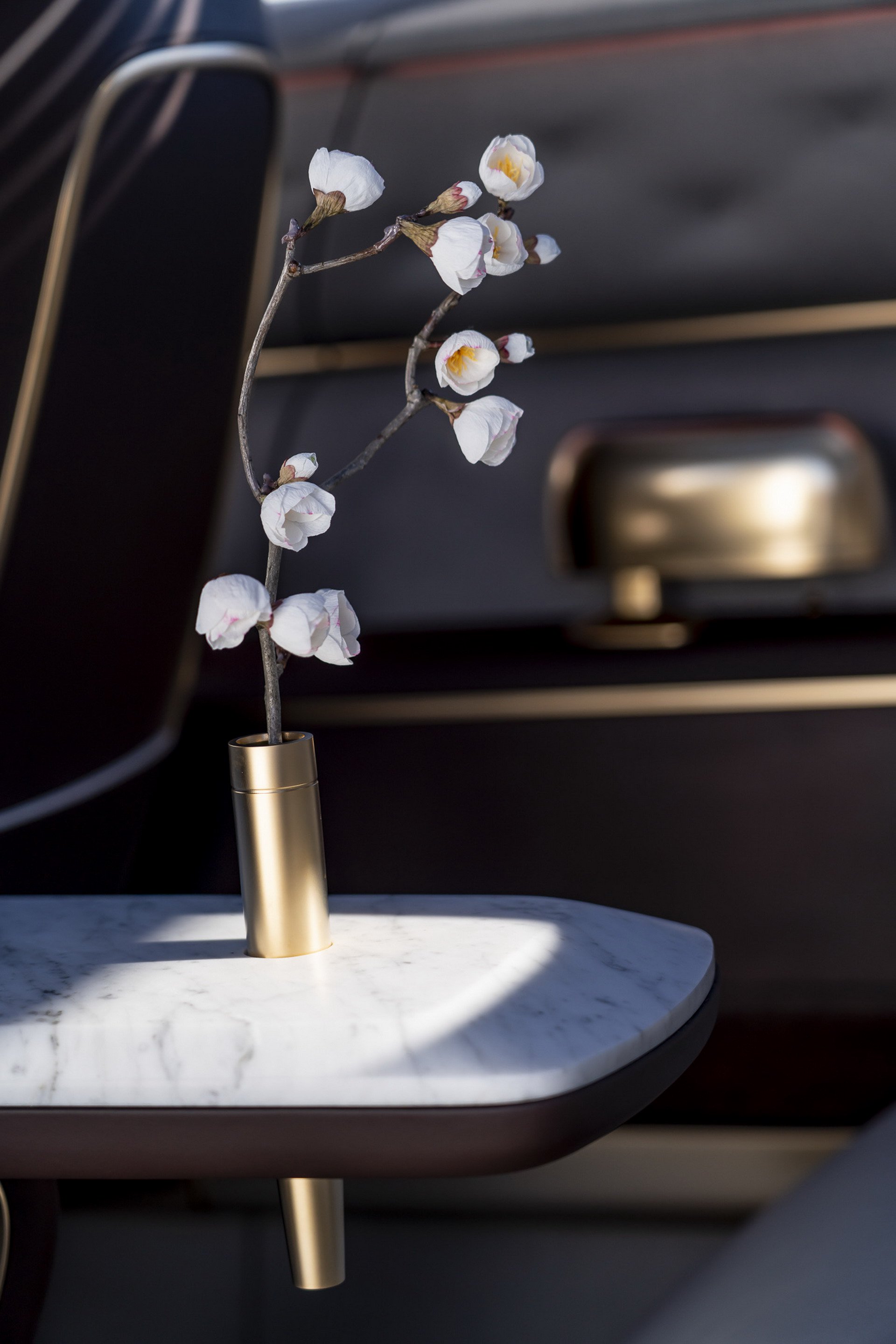 Infiniti QX Inspiration Concept, 2019 - Interior