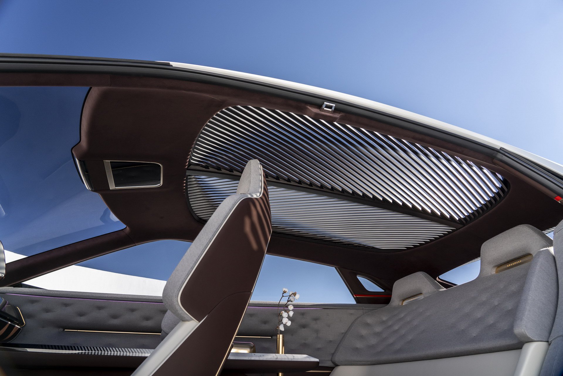 Infiniti QX Inspiration Concept, 2019 - Interior