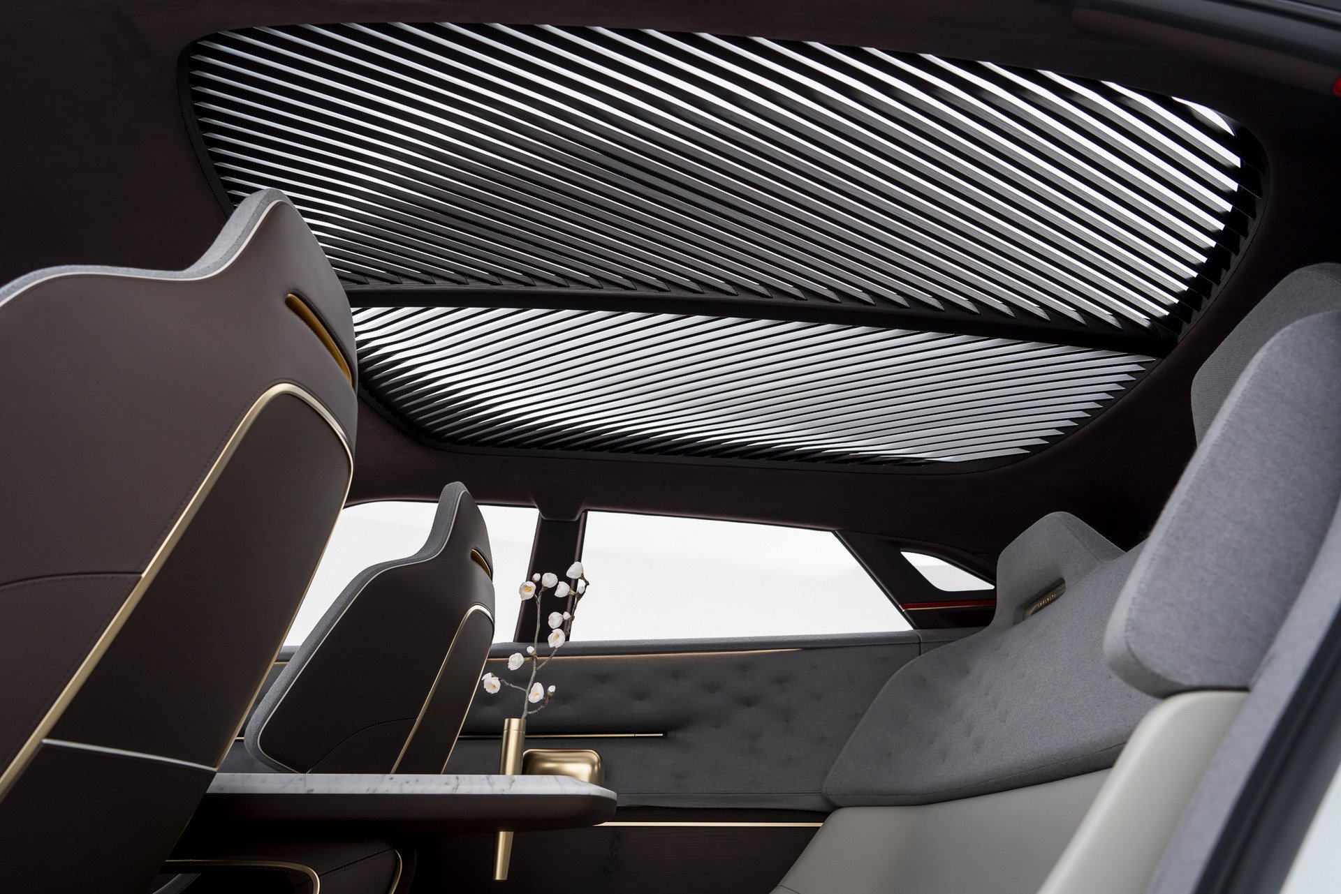 Infiniti QX Inspiration Concept, 2019 - Interior