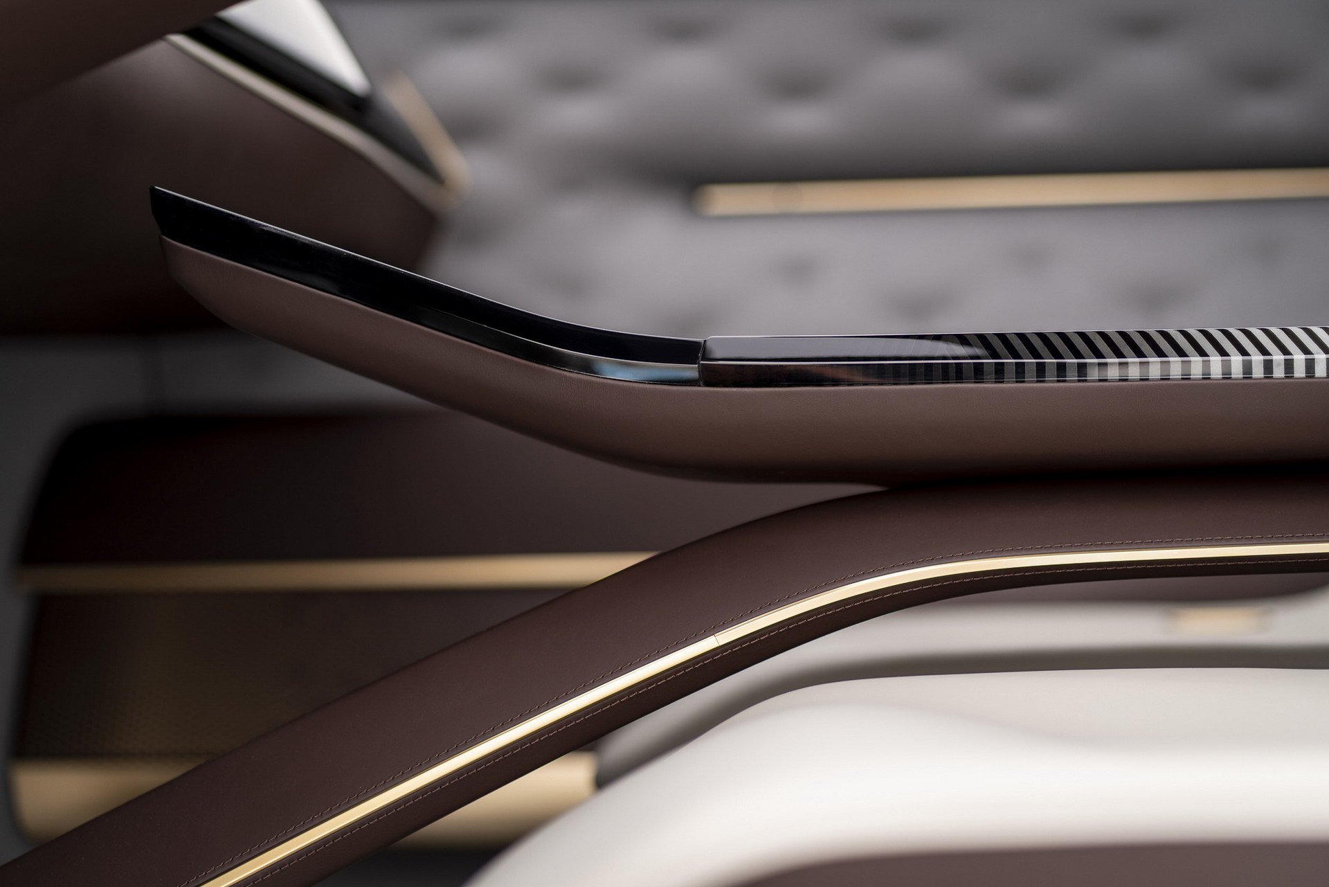 Infiniti QX Inspiration Concept, 2019 - Interior