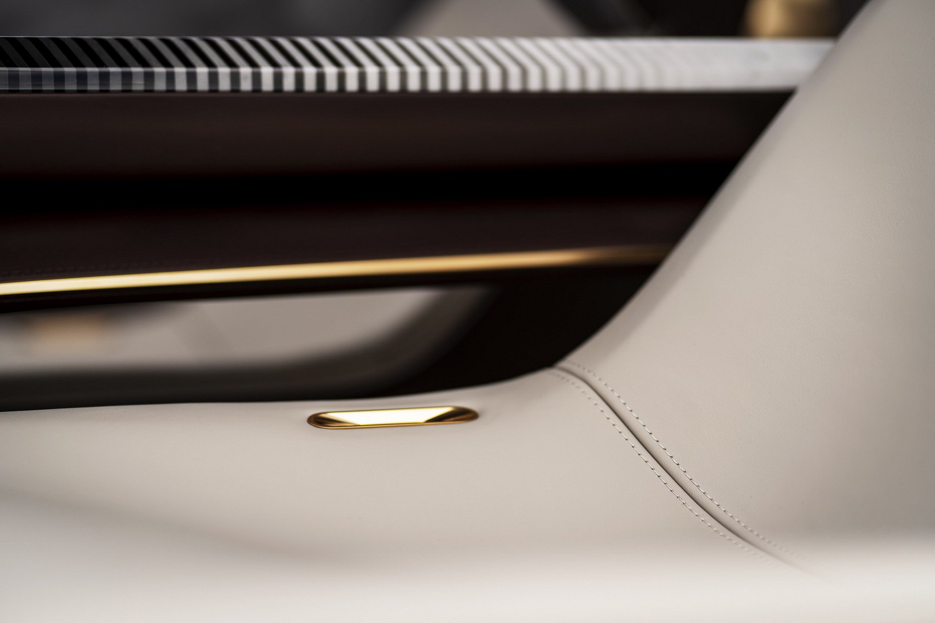 Infiniti QX Inspiration Concept, 2019 - Interior