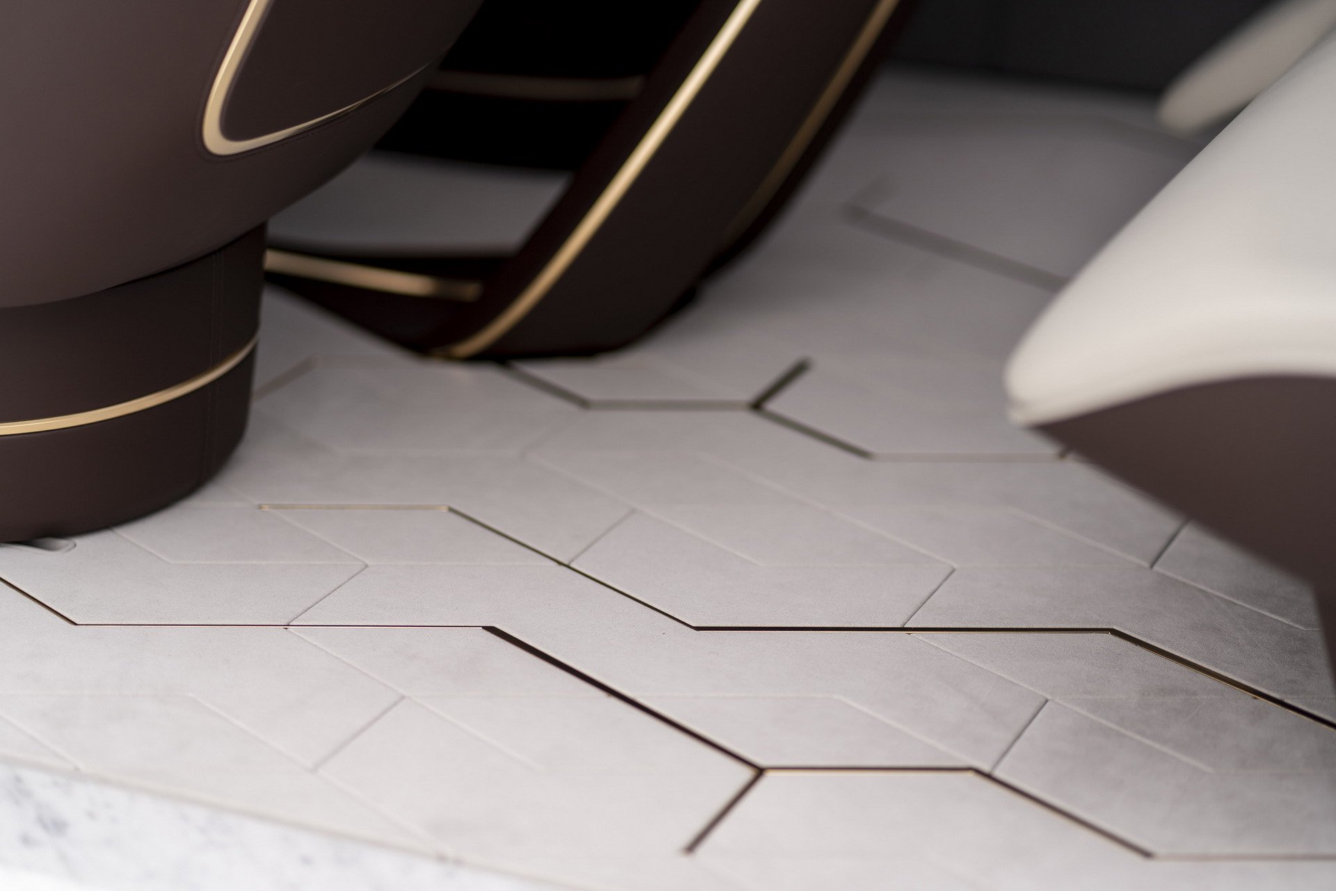 Infiniti QX Inspiration Concept, 2019 - Interior