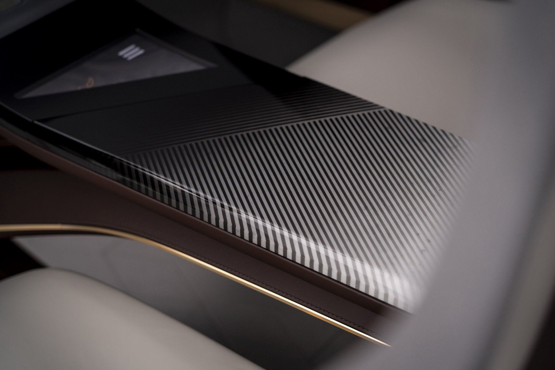 Infiniti QX Inspiration Concept, 2019 - Interior