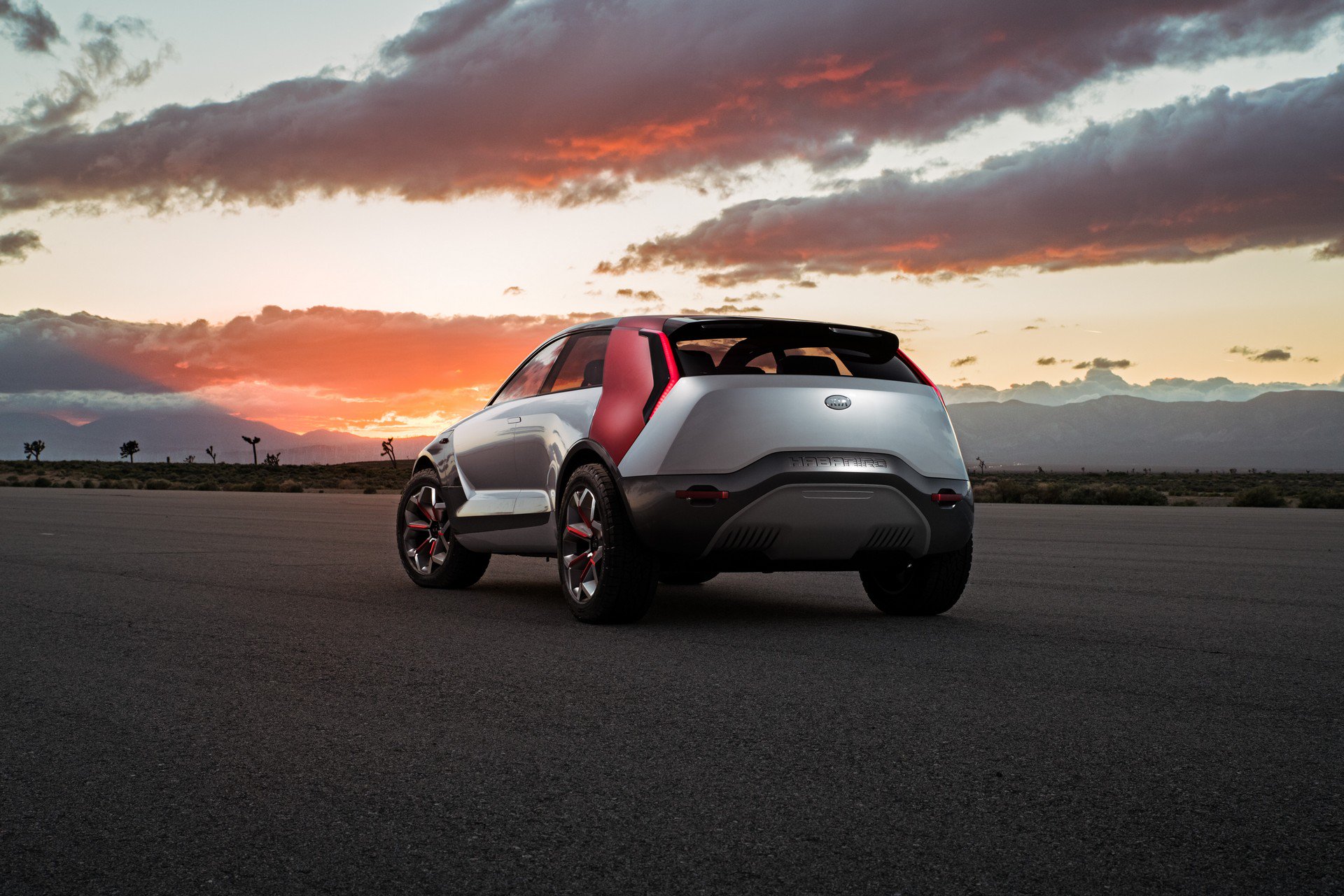 Kia HabaNiro Concept, 2019