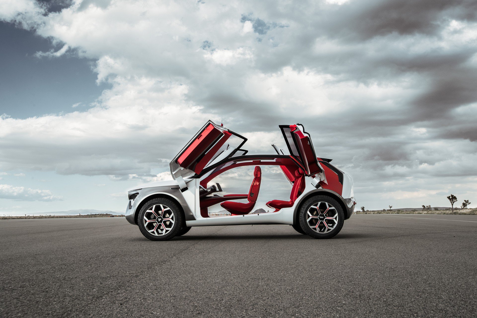 Kia HabaNiro Concept, 2019