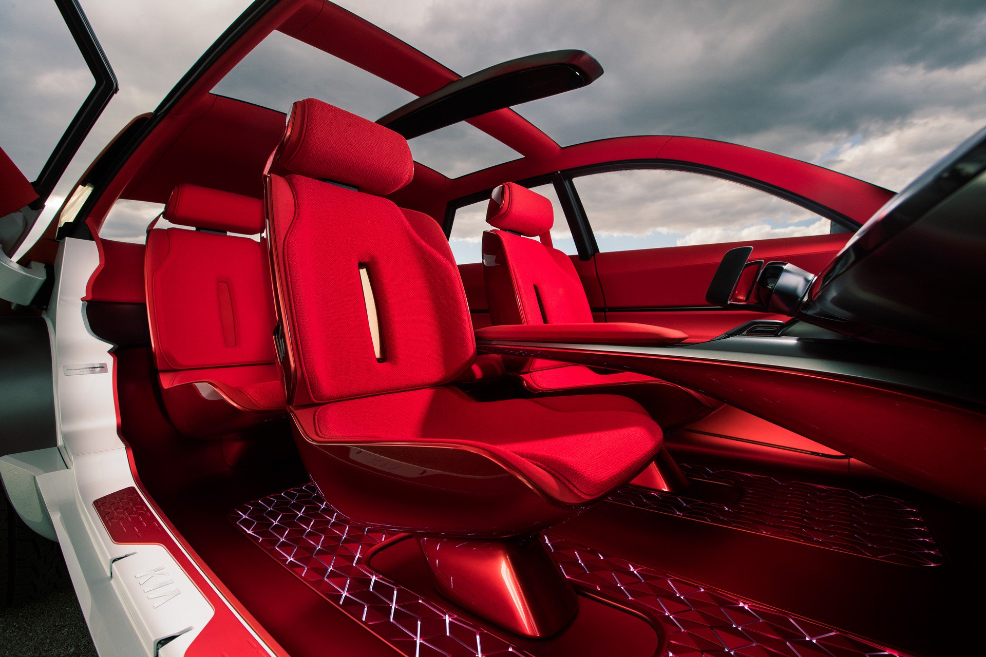 Kia HabaNiro Concept, 2019 - Interior