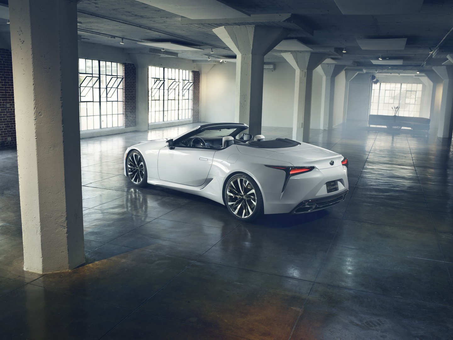 Lexus LC Convertible Concept, 2019