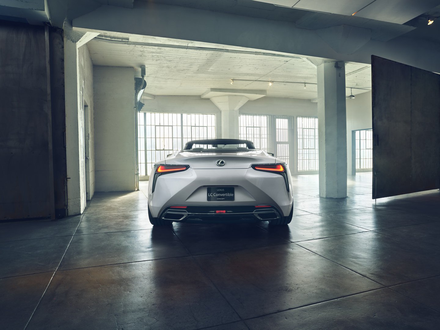 Lexus LC Convertible Concept, 2019