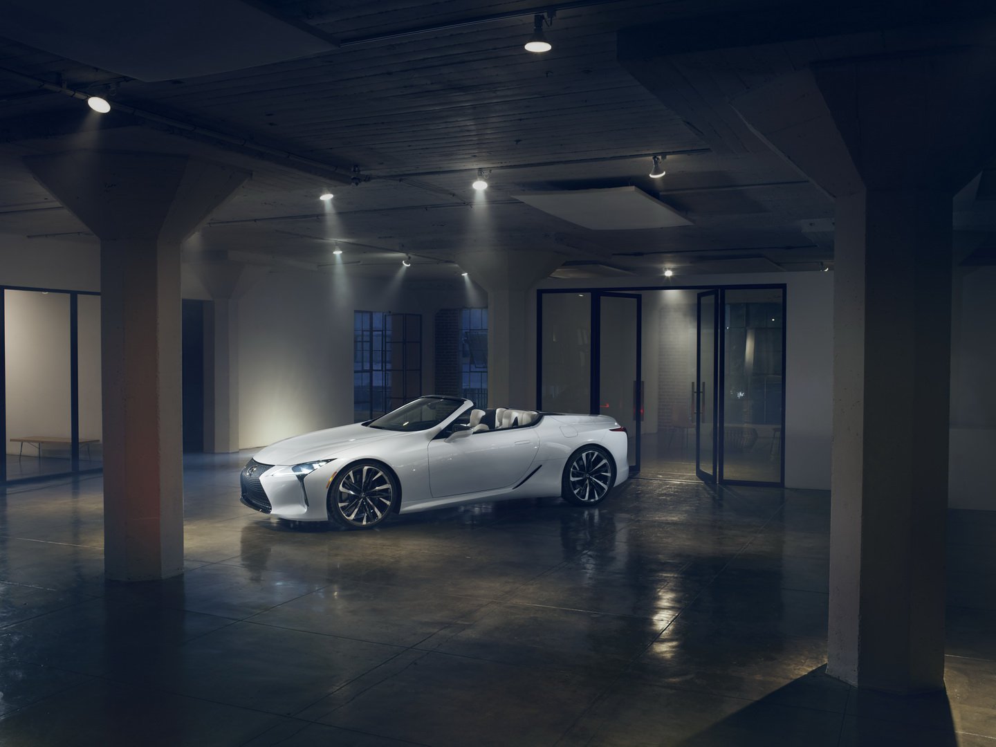Lexus LC Convertible Concept, 2019