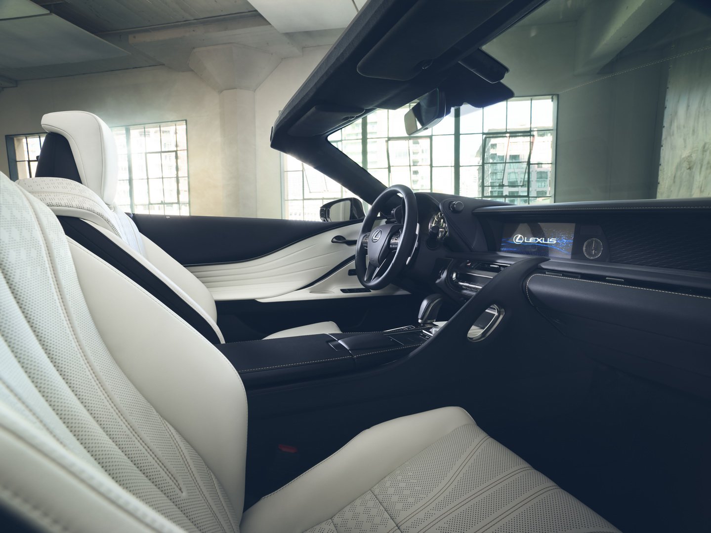 Lexus LC Convertible Concept, 2019