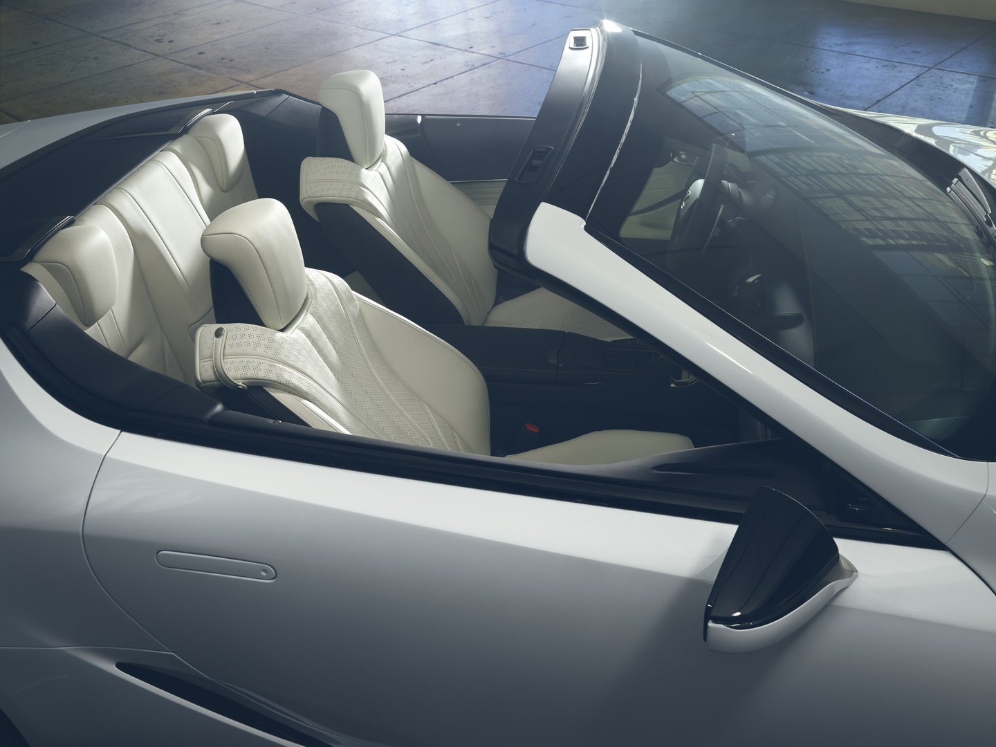 Lexus LC Convertible Concept, 2019