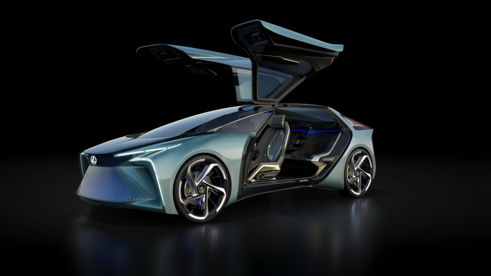 Lexus LF-30 Electrified Concept, 2019