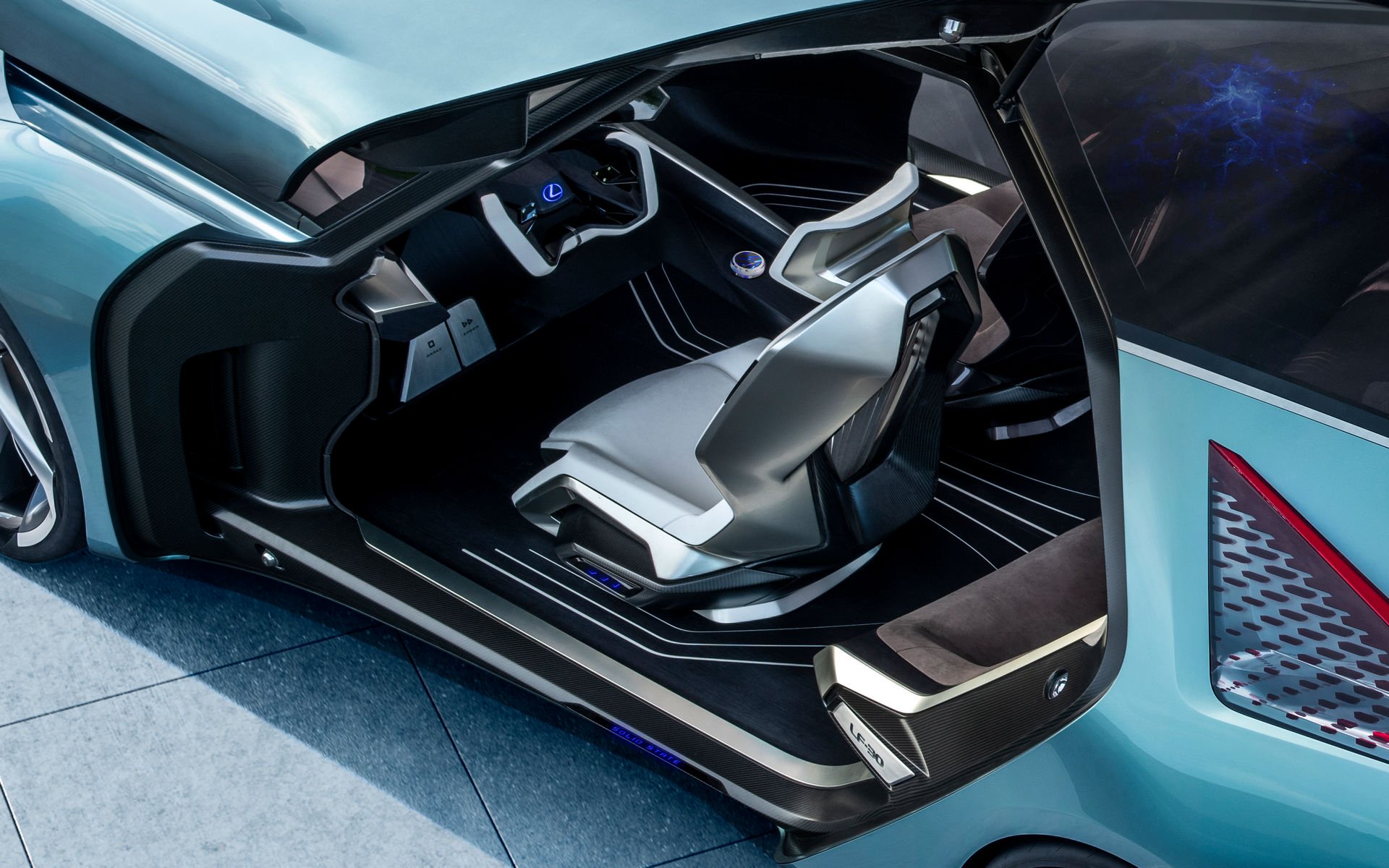 Lexus LF-30 Electrified Concept, 2019
