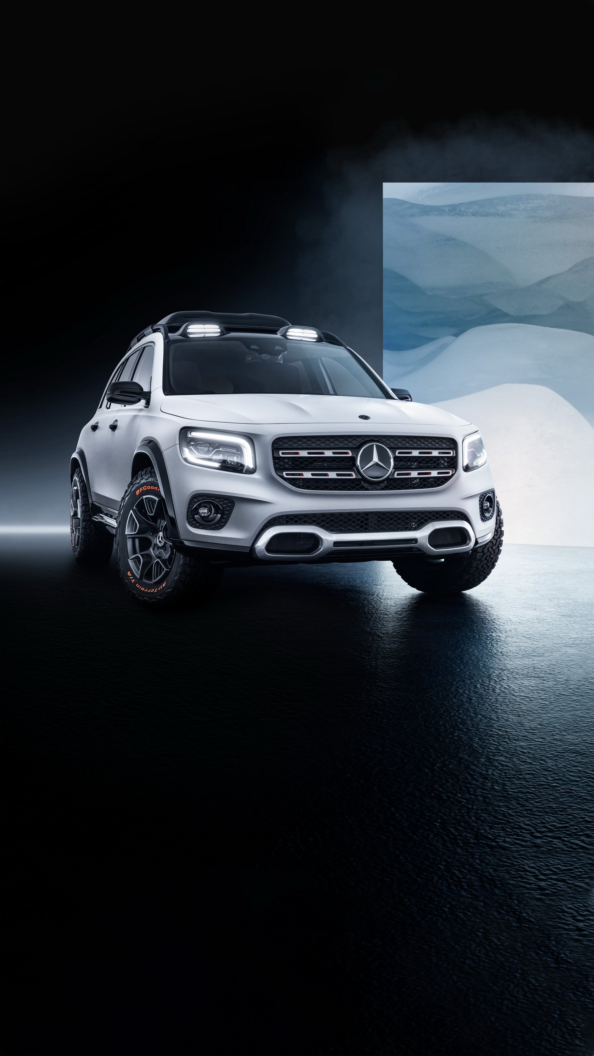 Mercedes-Benz Concept GLB, 2019