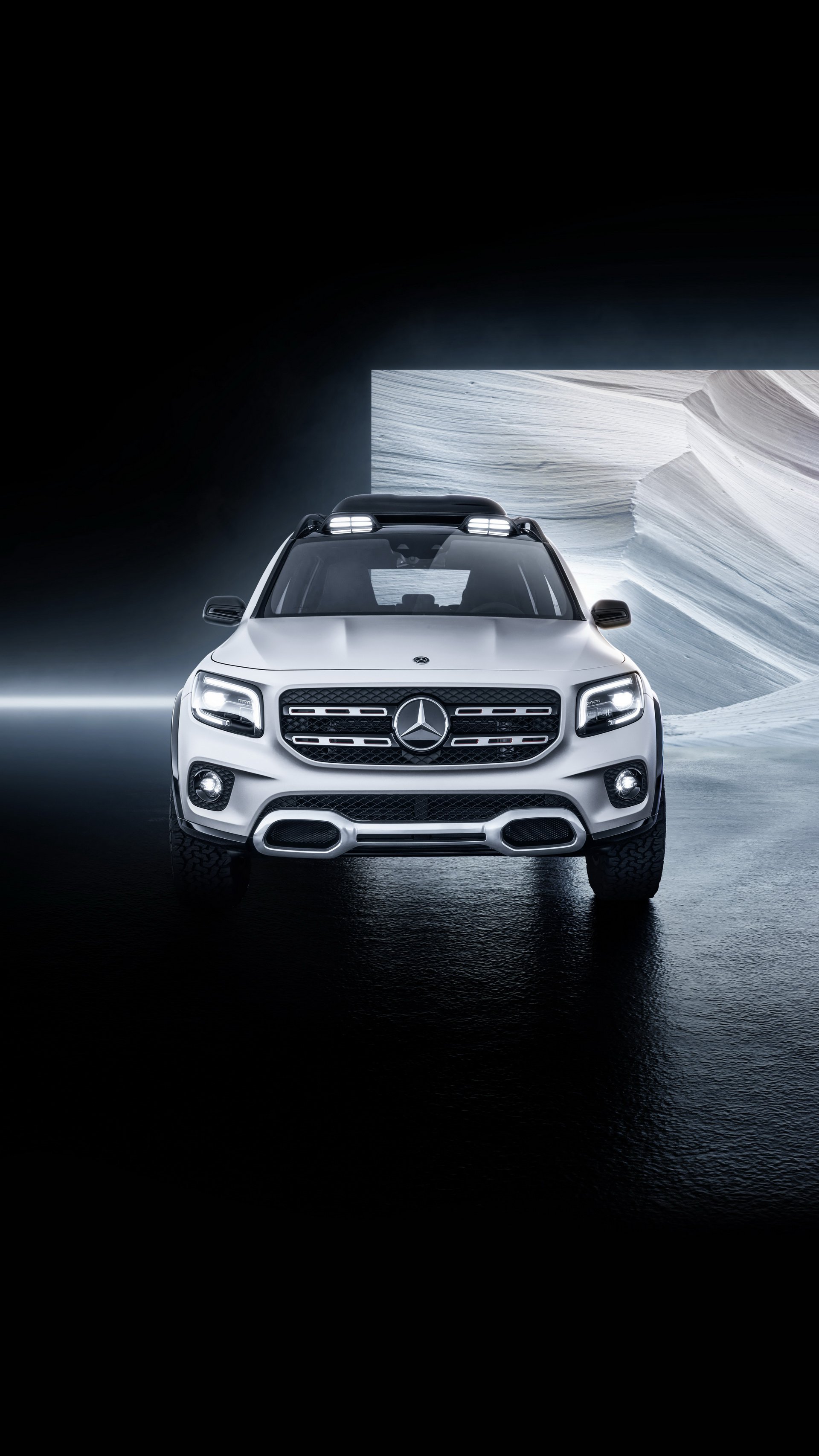 Mercedes-Benz Concept GLB, 2019