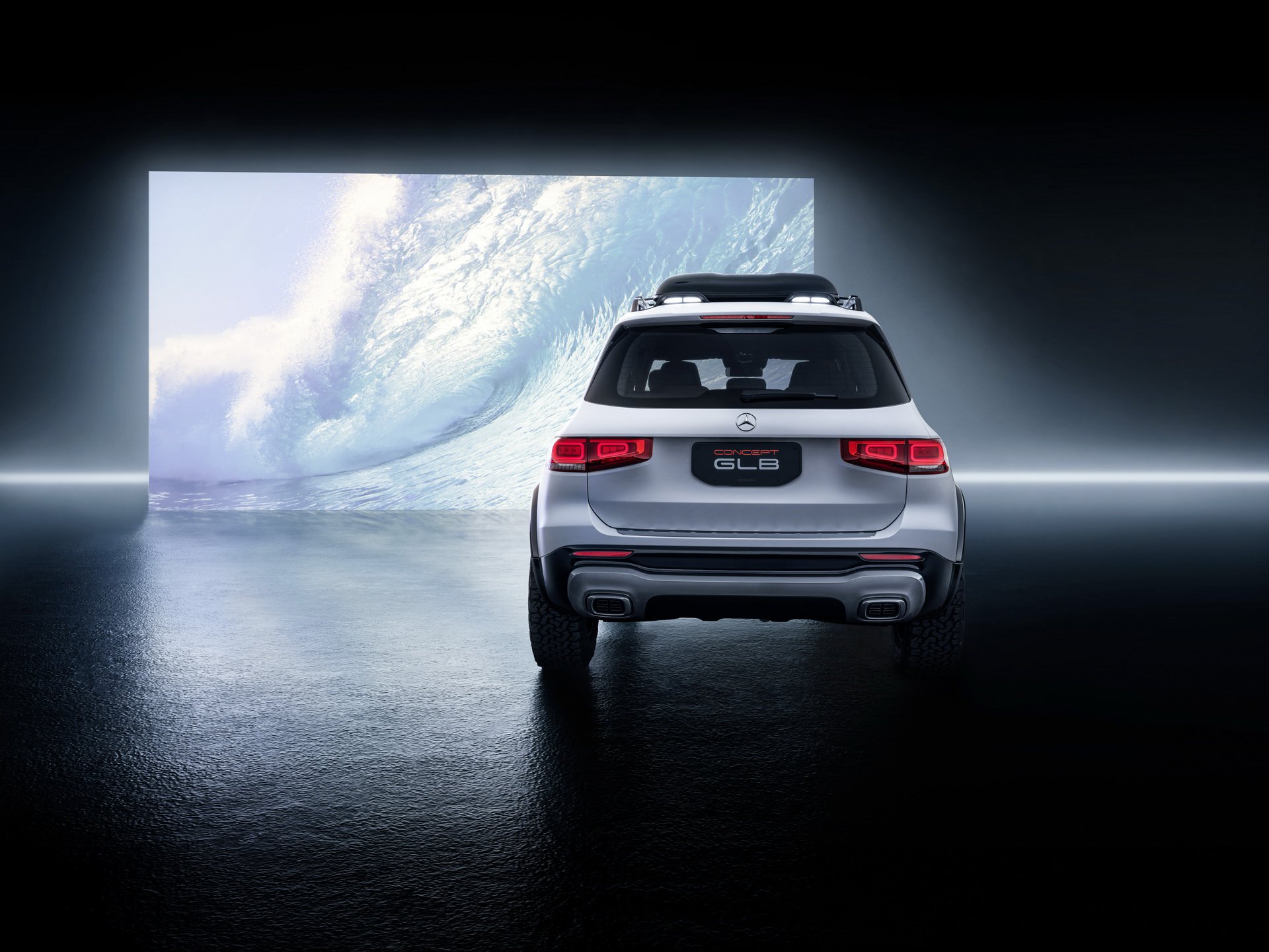 Mercedes-Benz Concept GLB, 2019