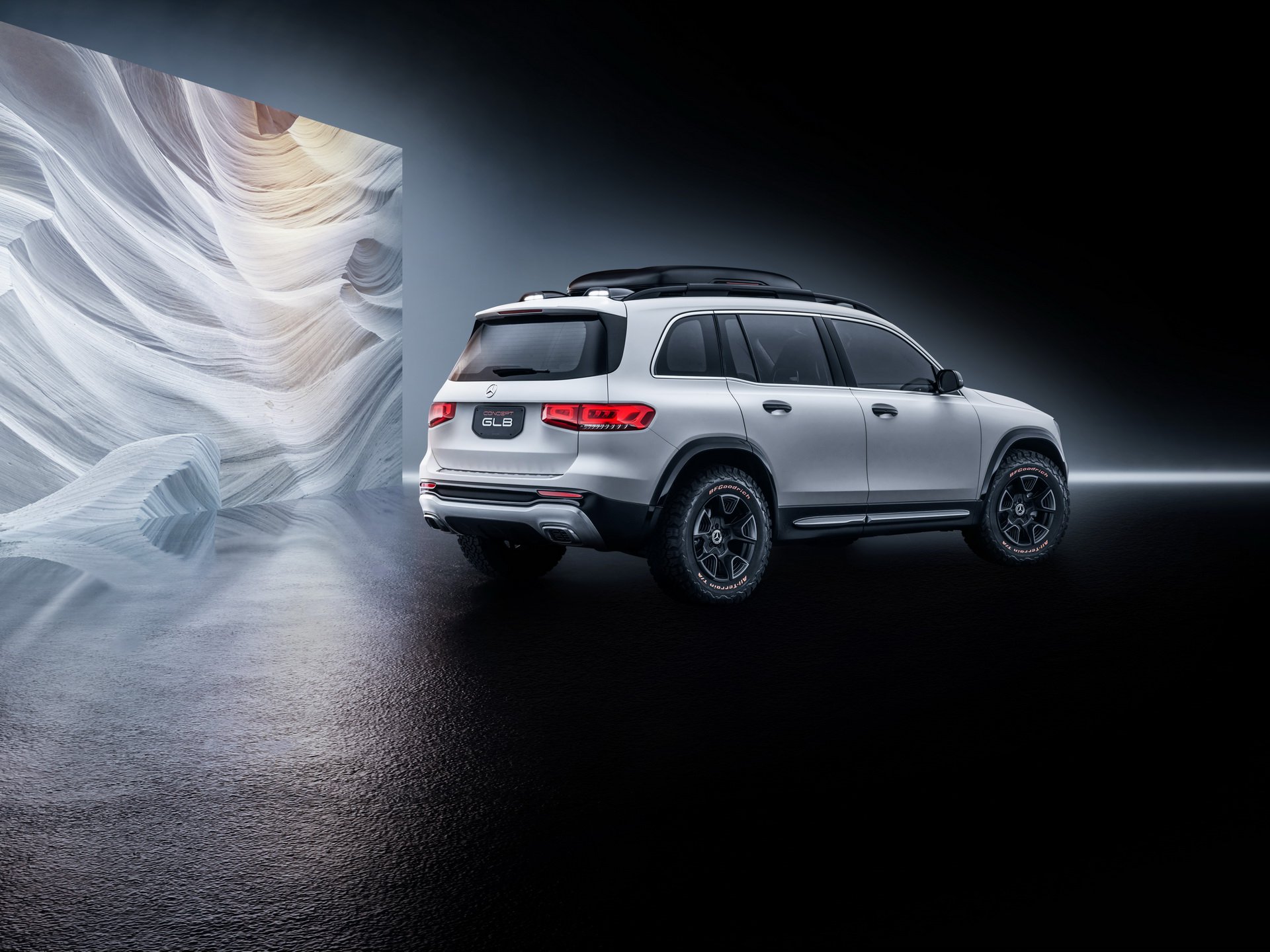 Mercedes-Benz Concept GLB, 2019