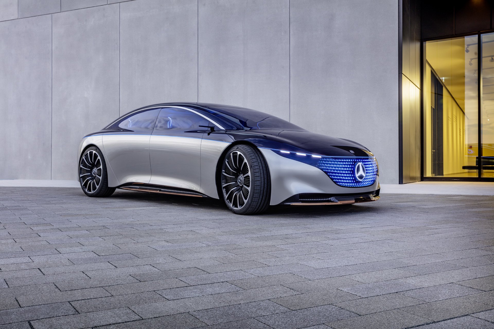 Mercedes-Benz Vision EQS Concept, 2019