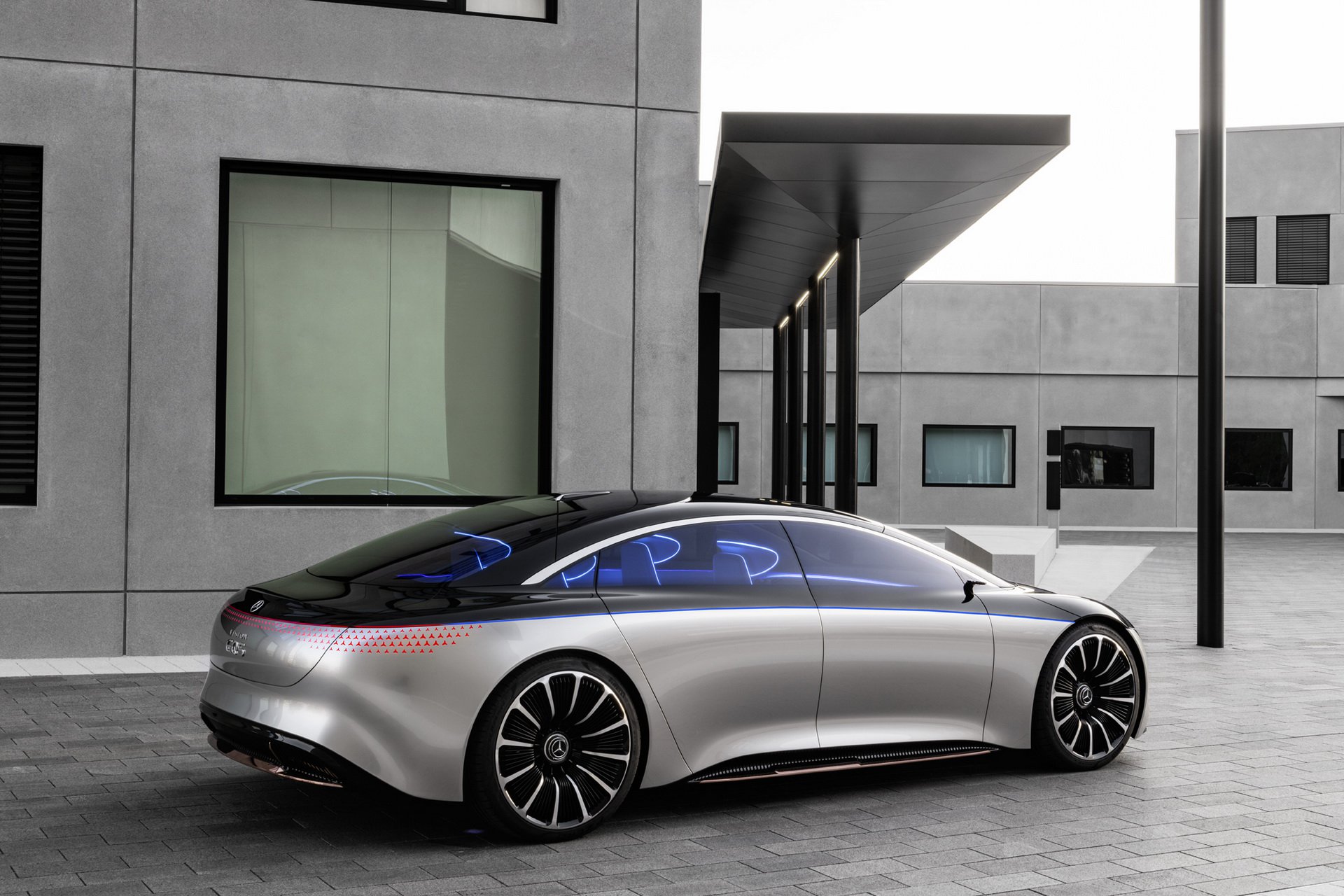 Mercedes-Benz Vision EQS Concept, 2019