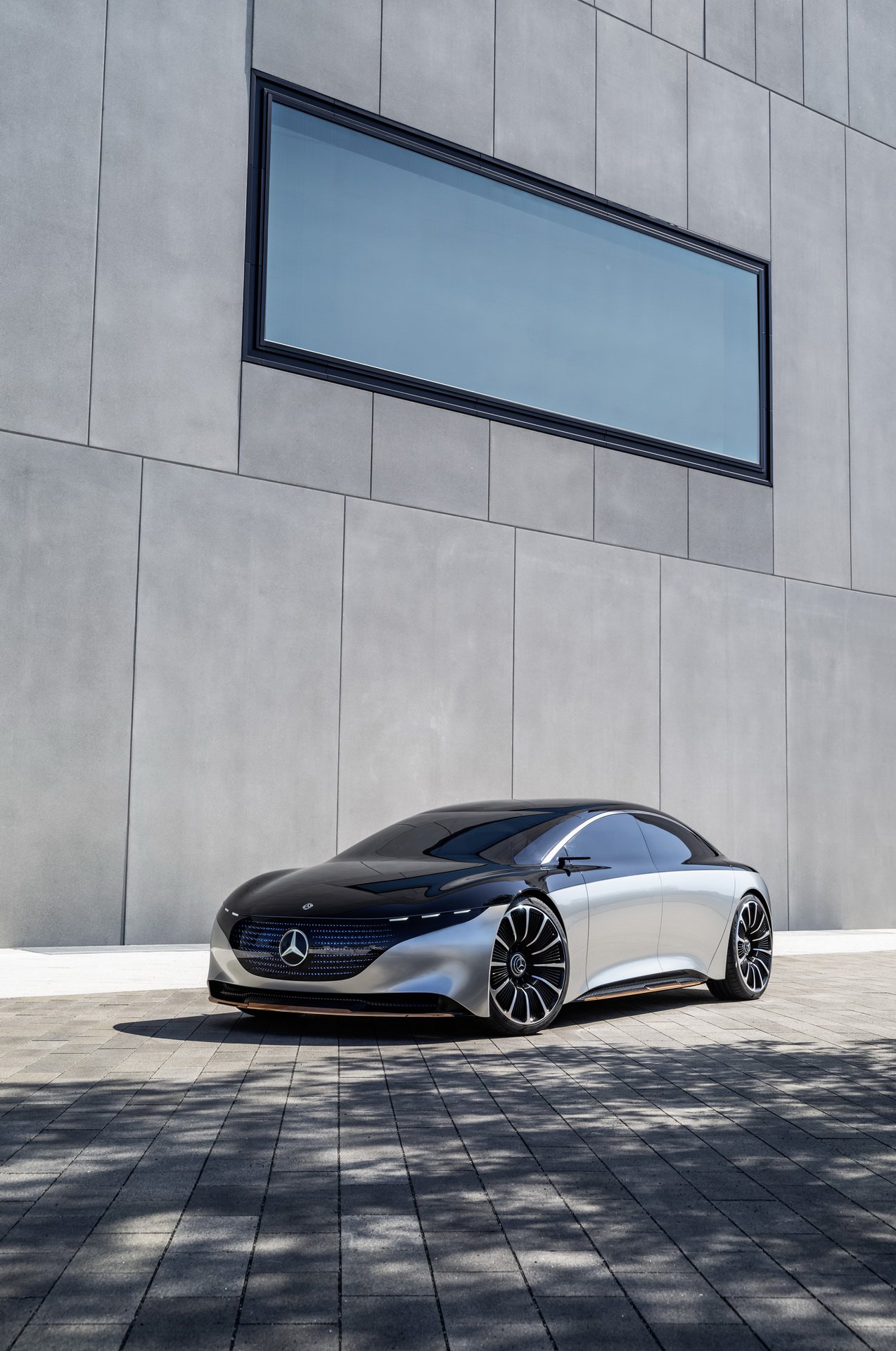 Mercedes-Benz Vision EQS Concept, 2019
