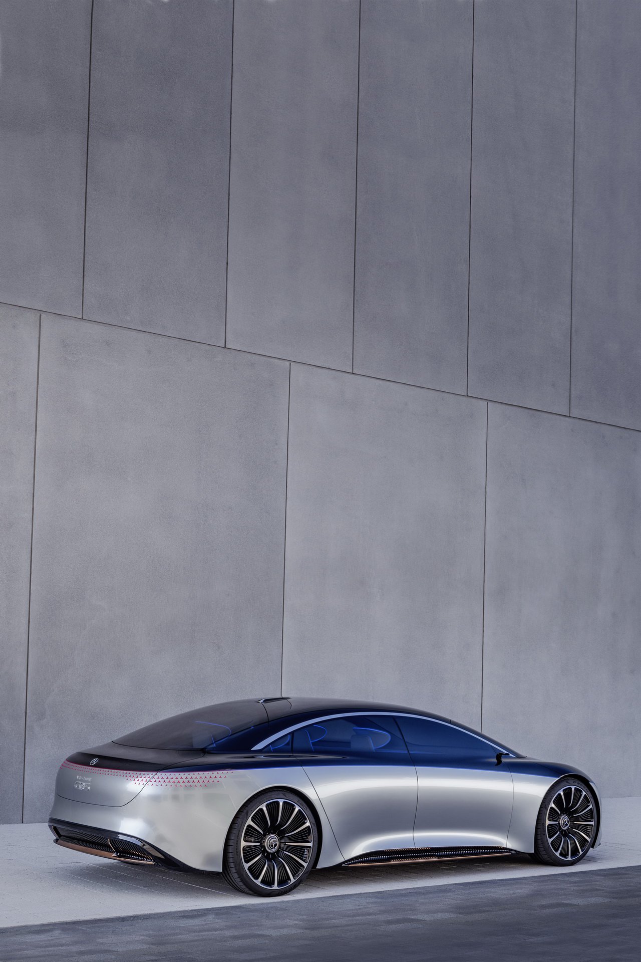 Mercedes-Benz Vision EQS Concept, 2019