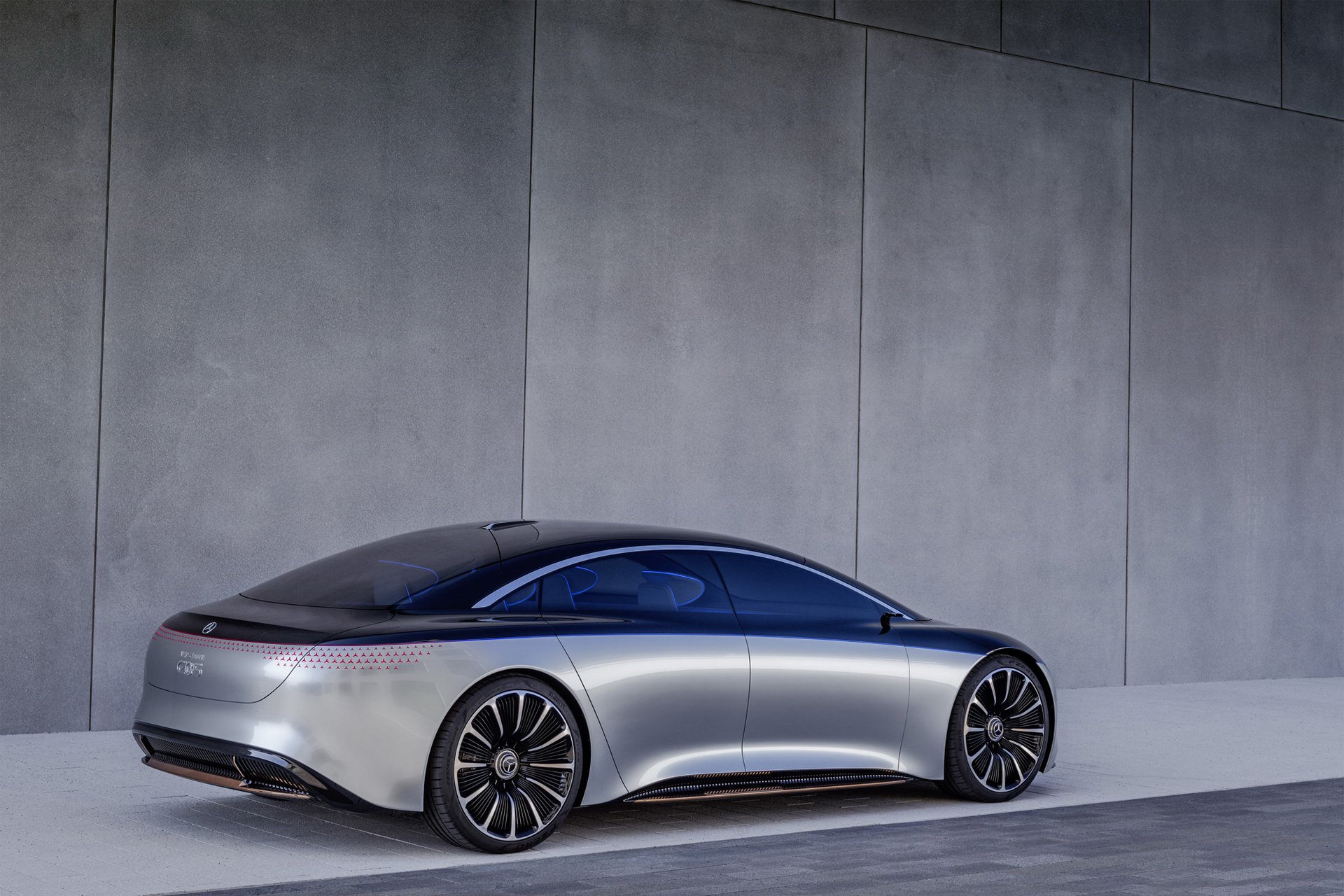 Mercedes-Benz Vision EQS Concept, 2019