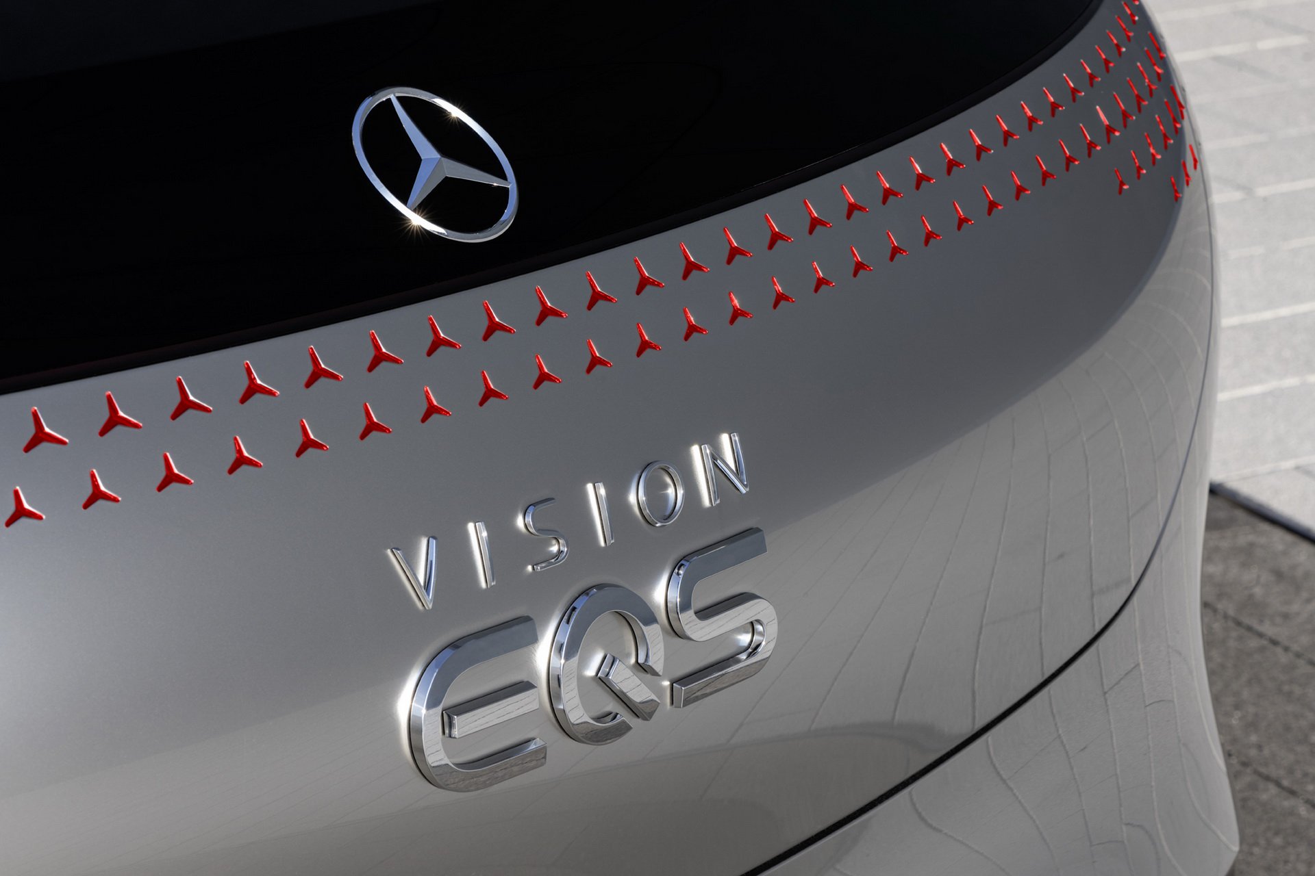 Mercedes-Benz Vision EQS Concept, 2019