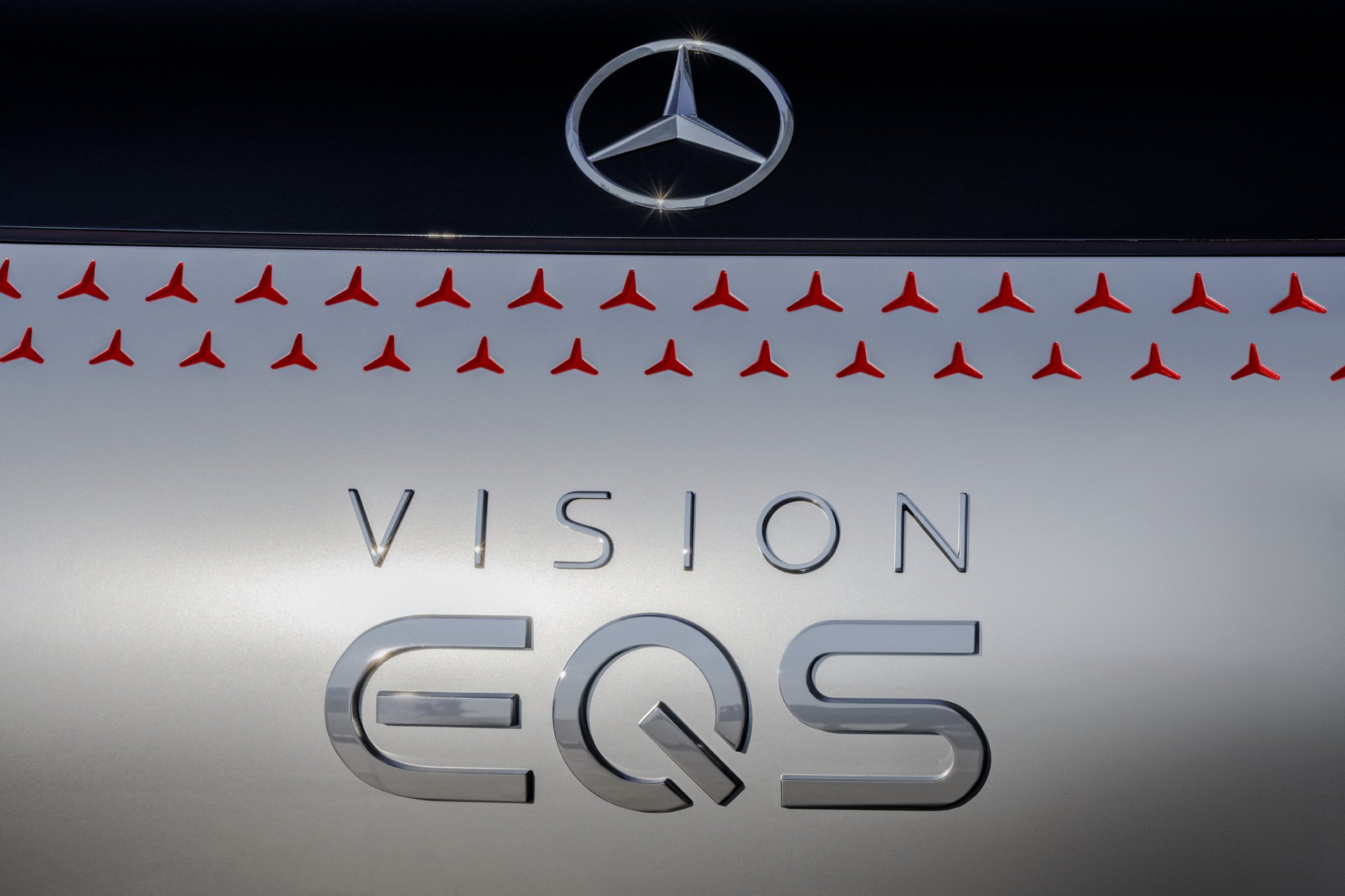 Mercedes-Benz Vision EQS Concept, 2019