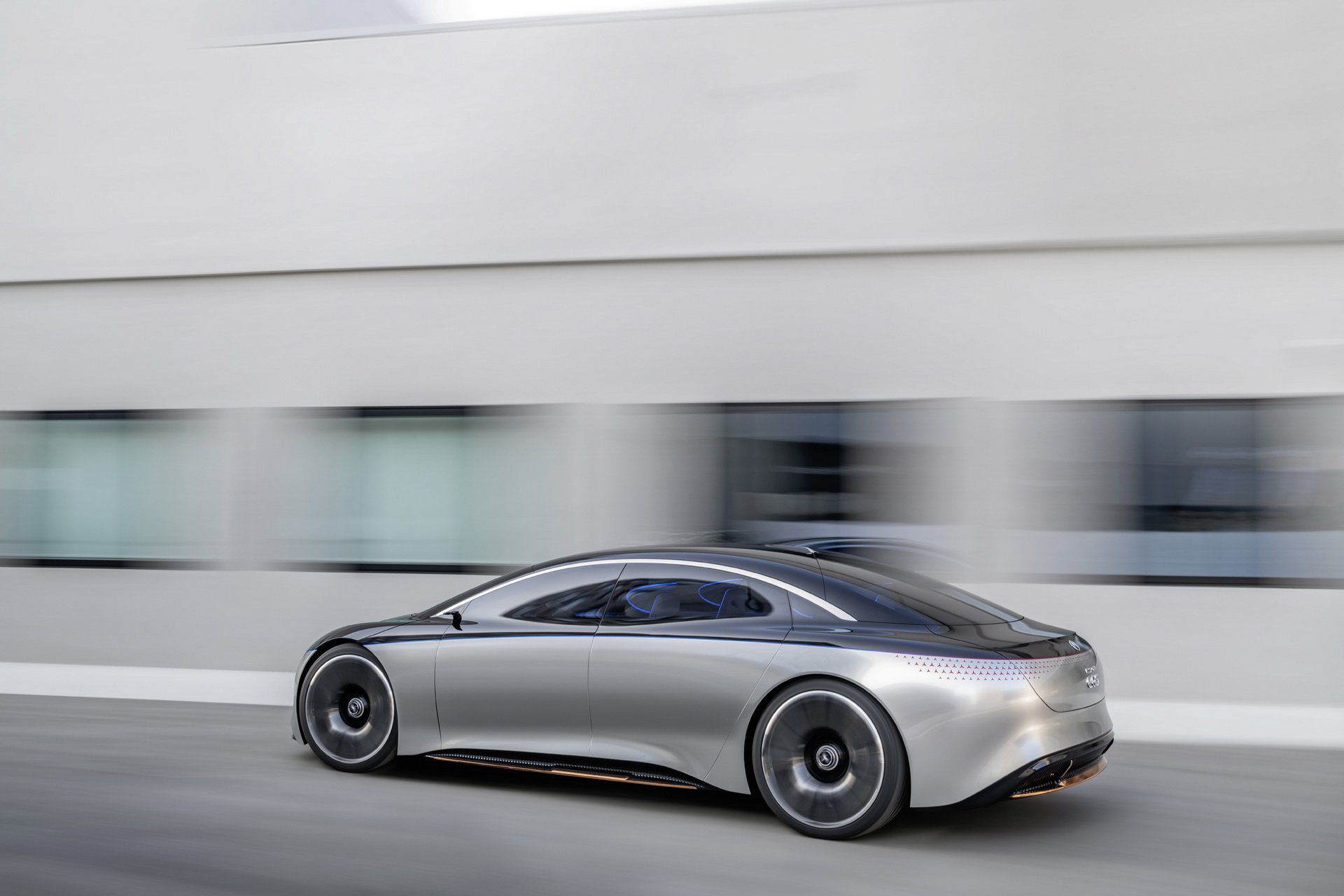 Mercedes-Benz Vision EQS Concept, 2019