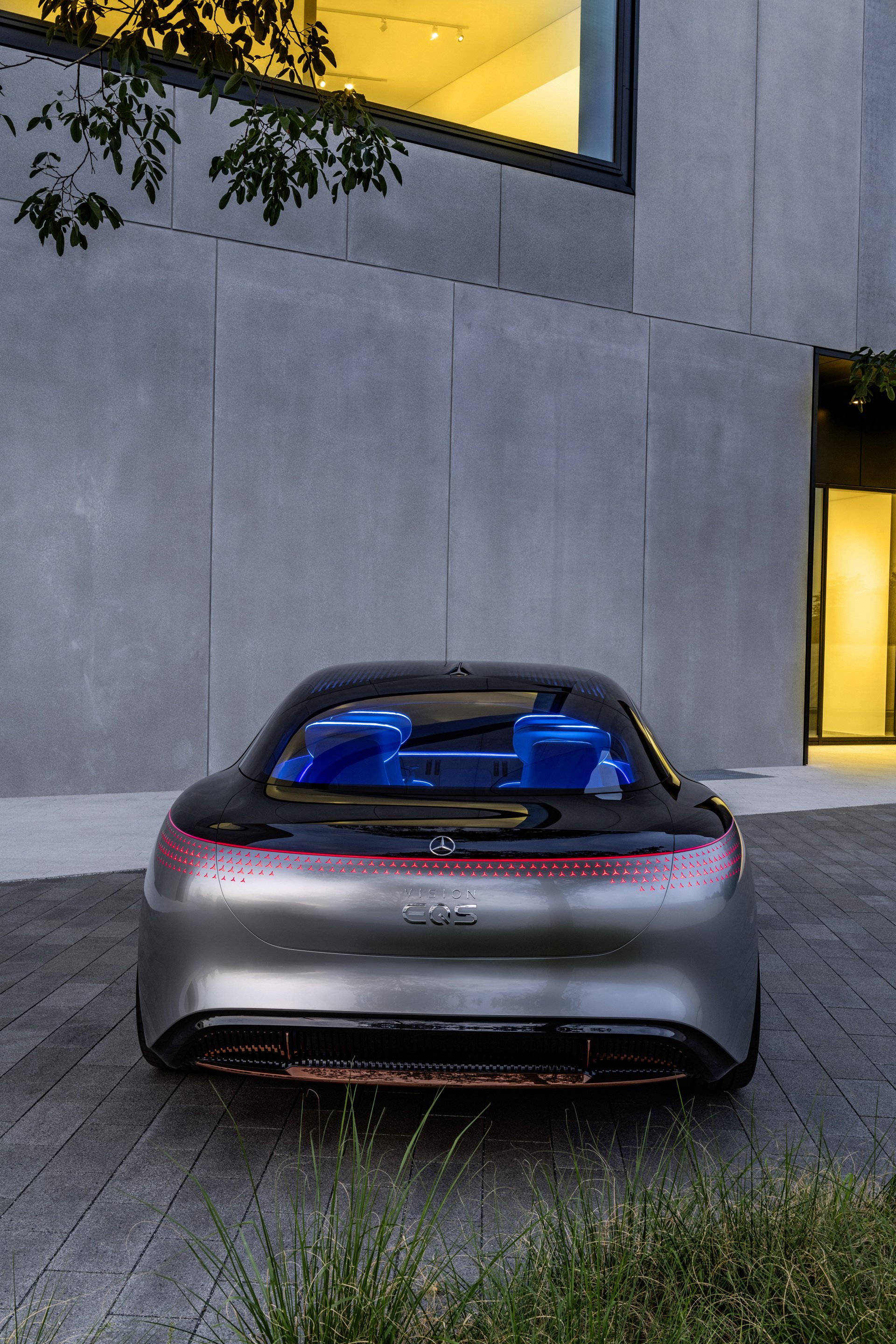 Mercedes-Benz Vision EQS Concept, 2019