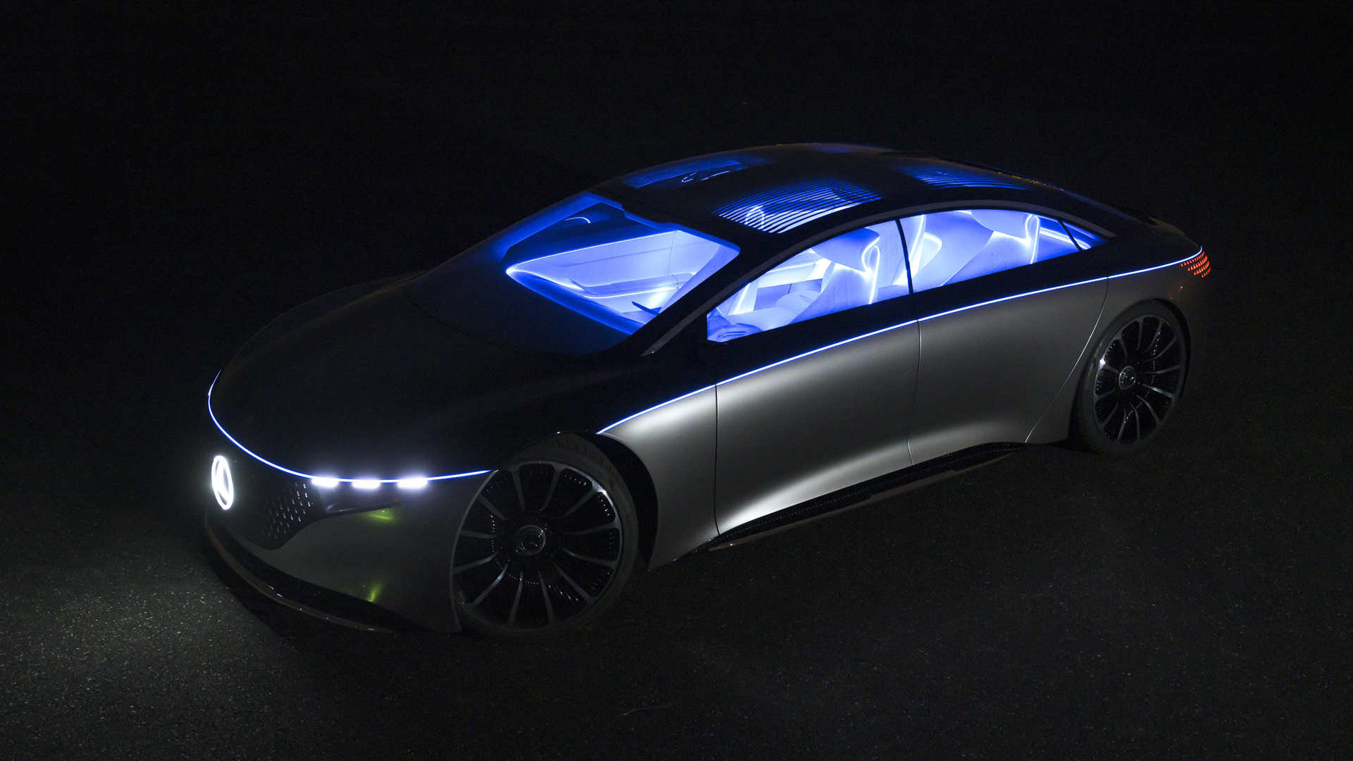 Mercedes-Benz Vision EQS Concept, 2019