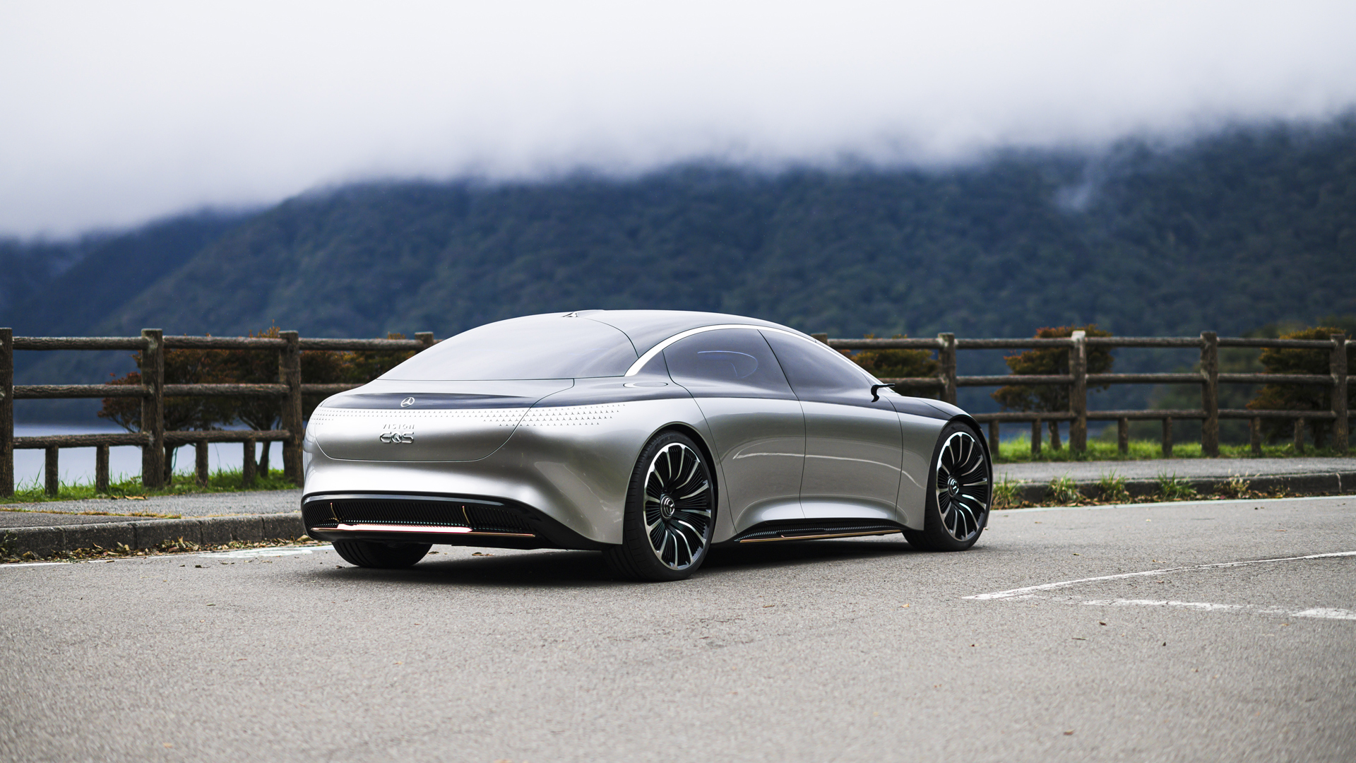 Mercedes-Benz Vision EQS Concept, 2019