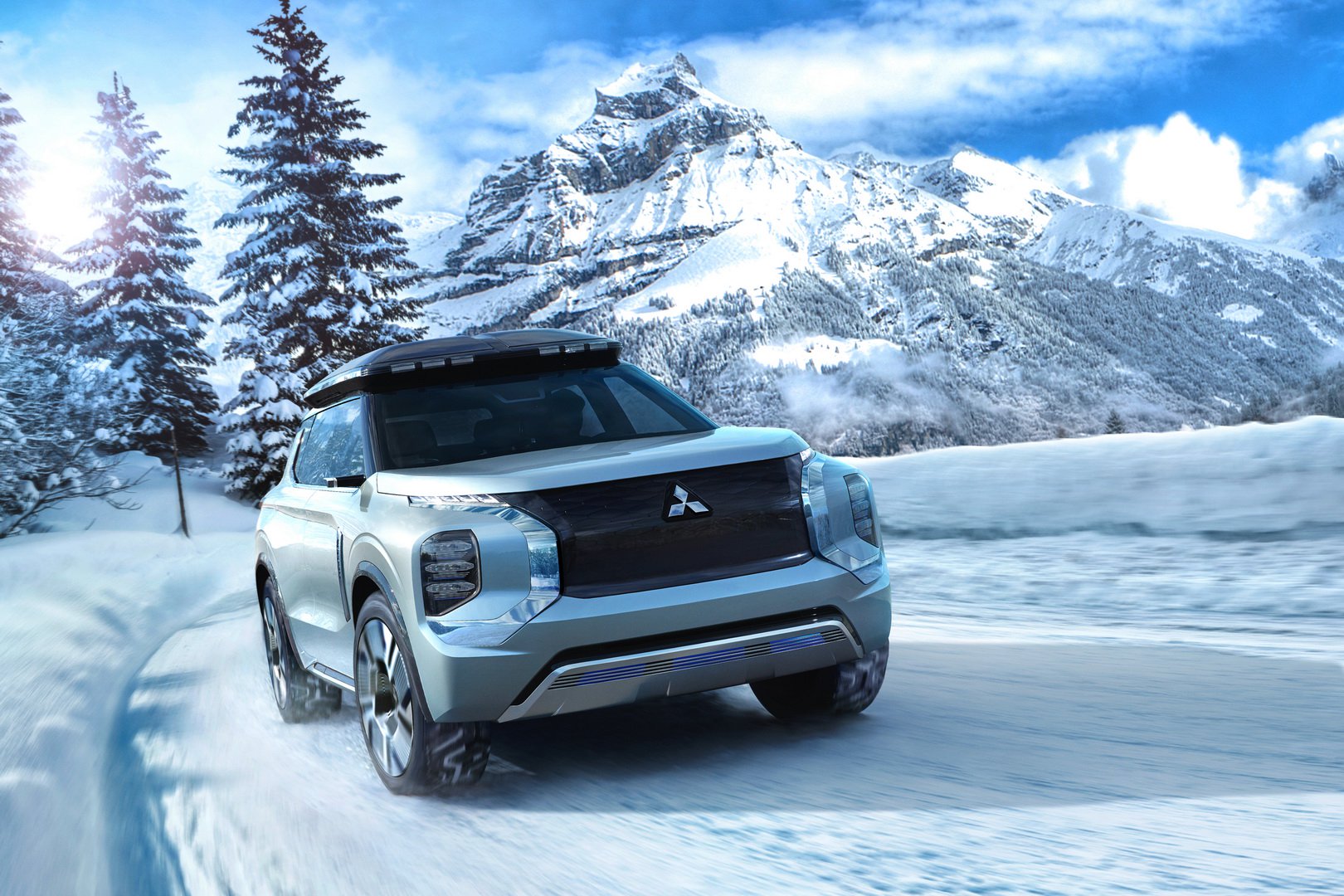 Mitsubishi Engelberg Concept, 2019